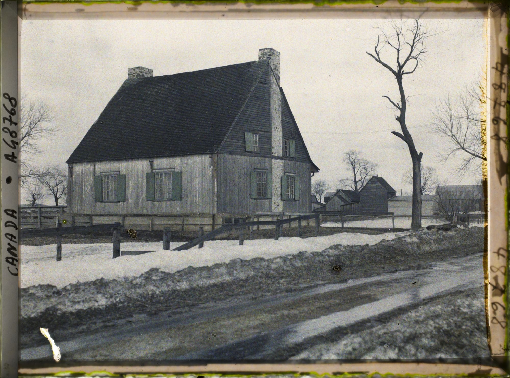 Image représentant Canada, St Hubert, Une ferme