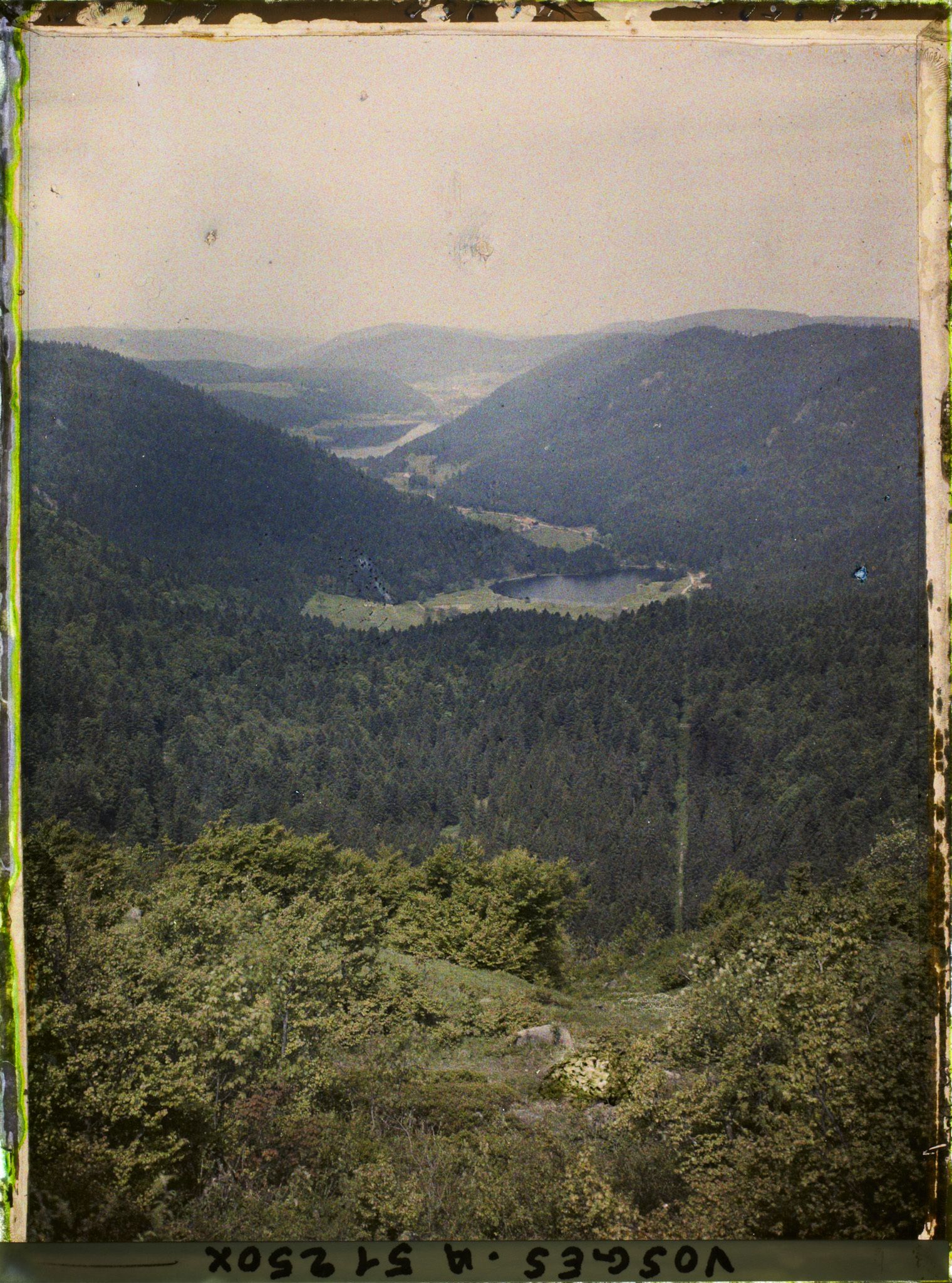 Image représentant Alsace, Houhneck, La Vallée des lacs de Retournemer et de Longemer