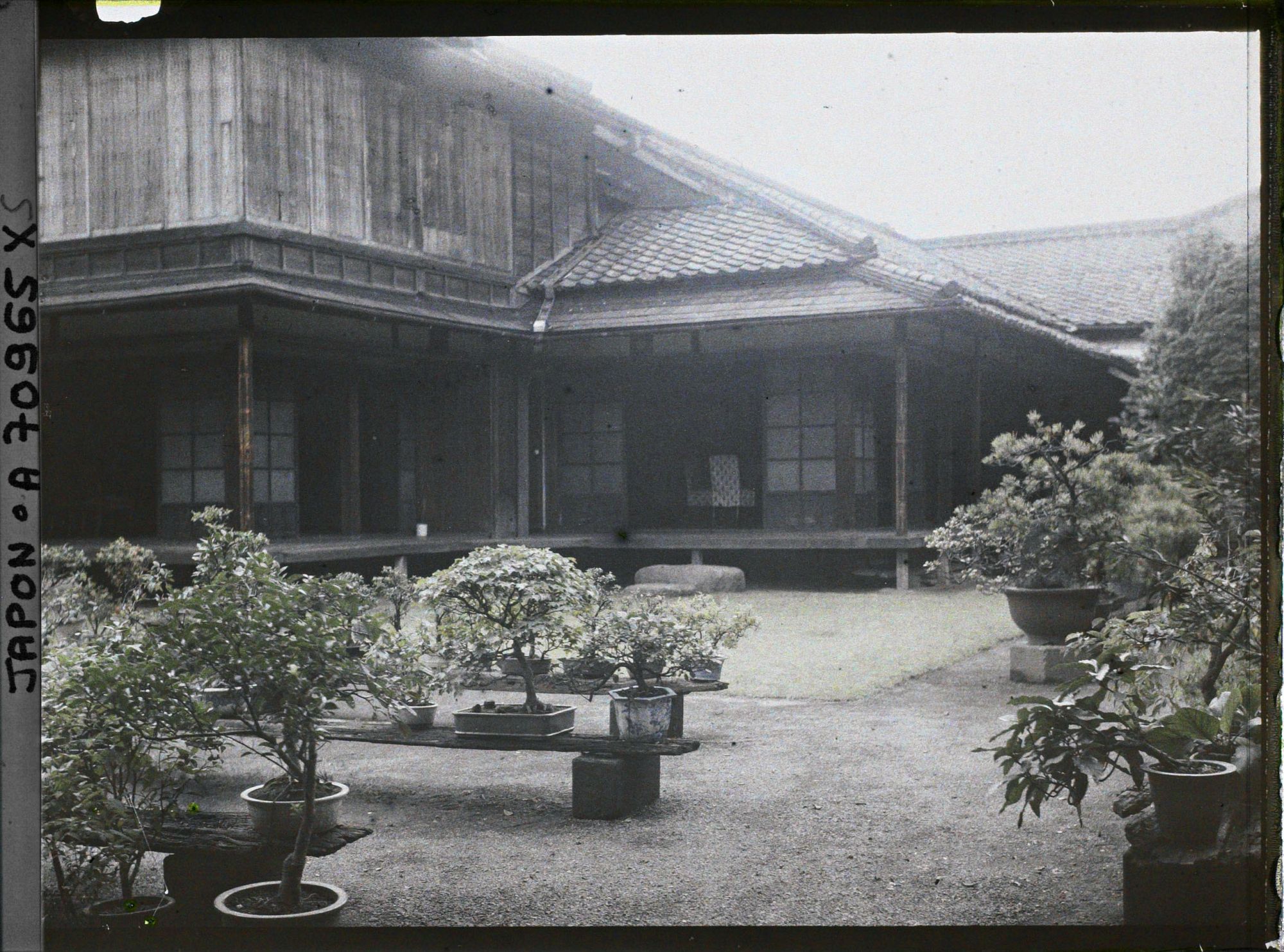 Image représentant Résidence Kitashirakawa (?) ou pépinière (?)