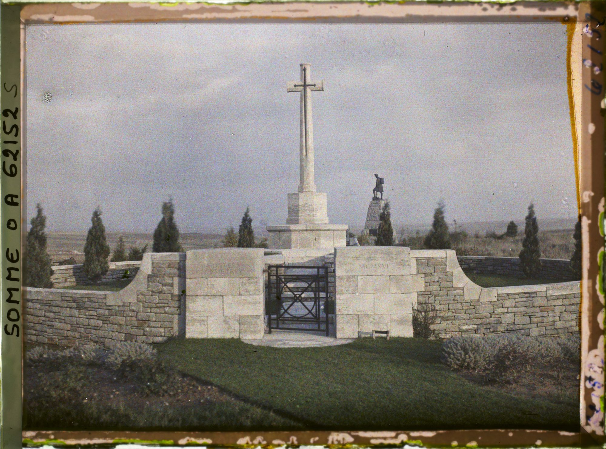 Image représentant Somme, Beaumont-Hamel, Groupe de Sépultures Ecossaises.