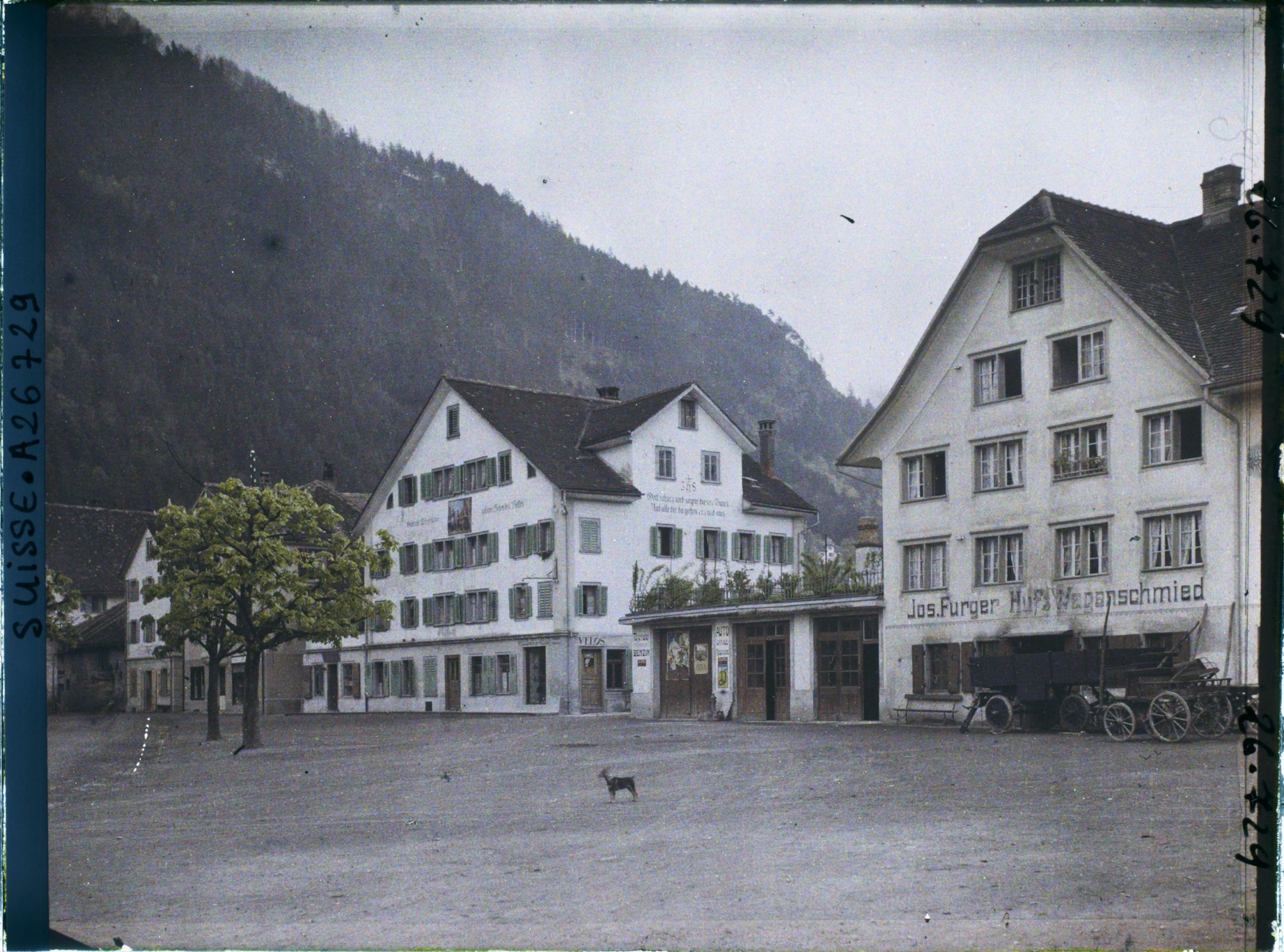 Image représentant Des maisons sur la Lehnplatz
