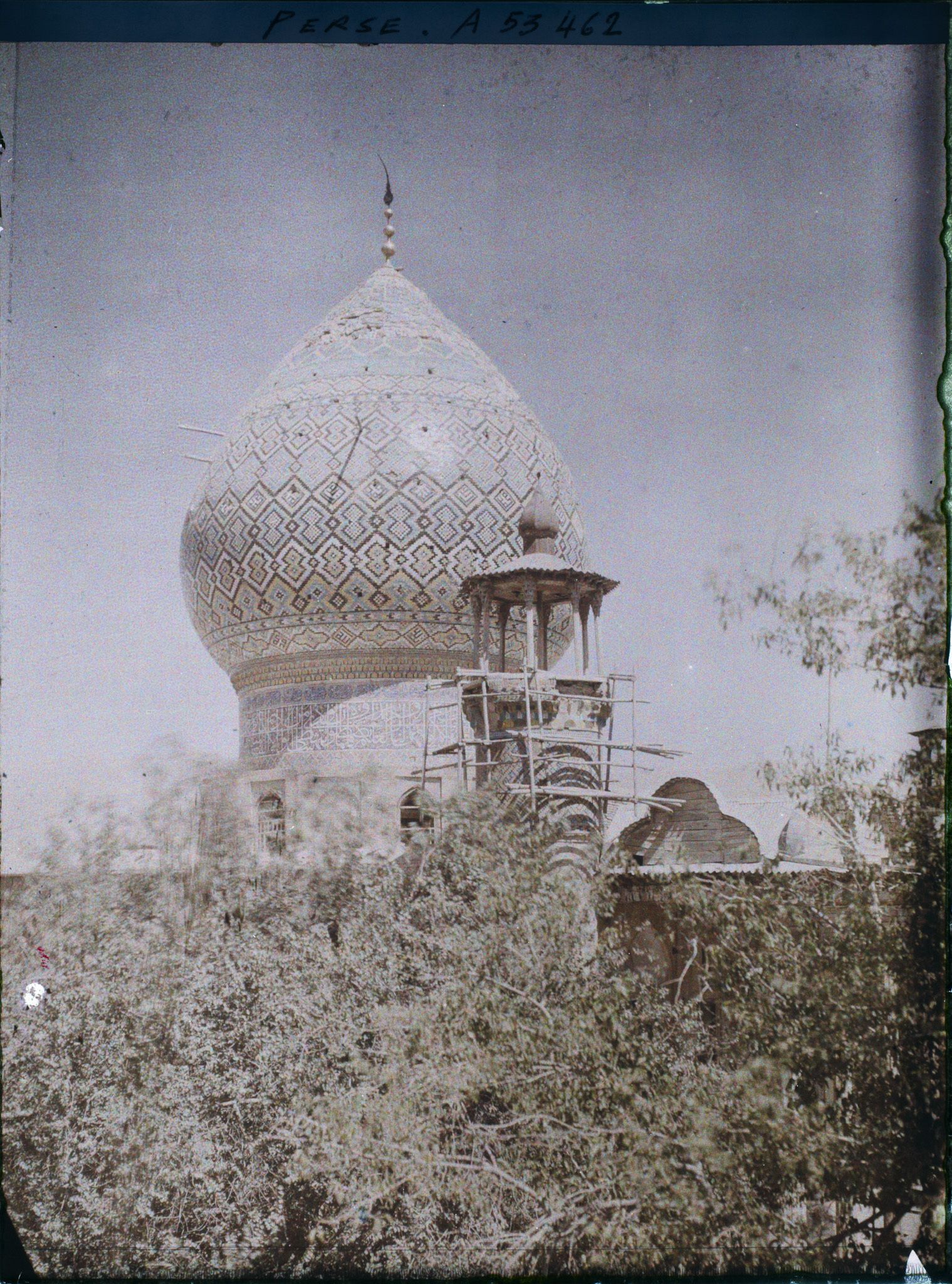 Image représentant Dôme du mausolée de Shah Cheragh