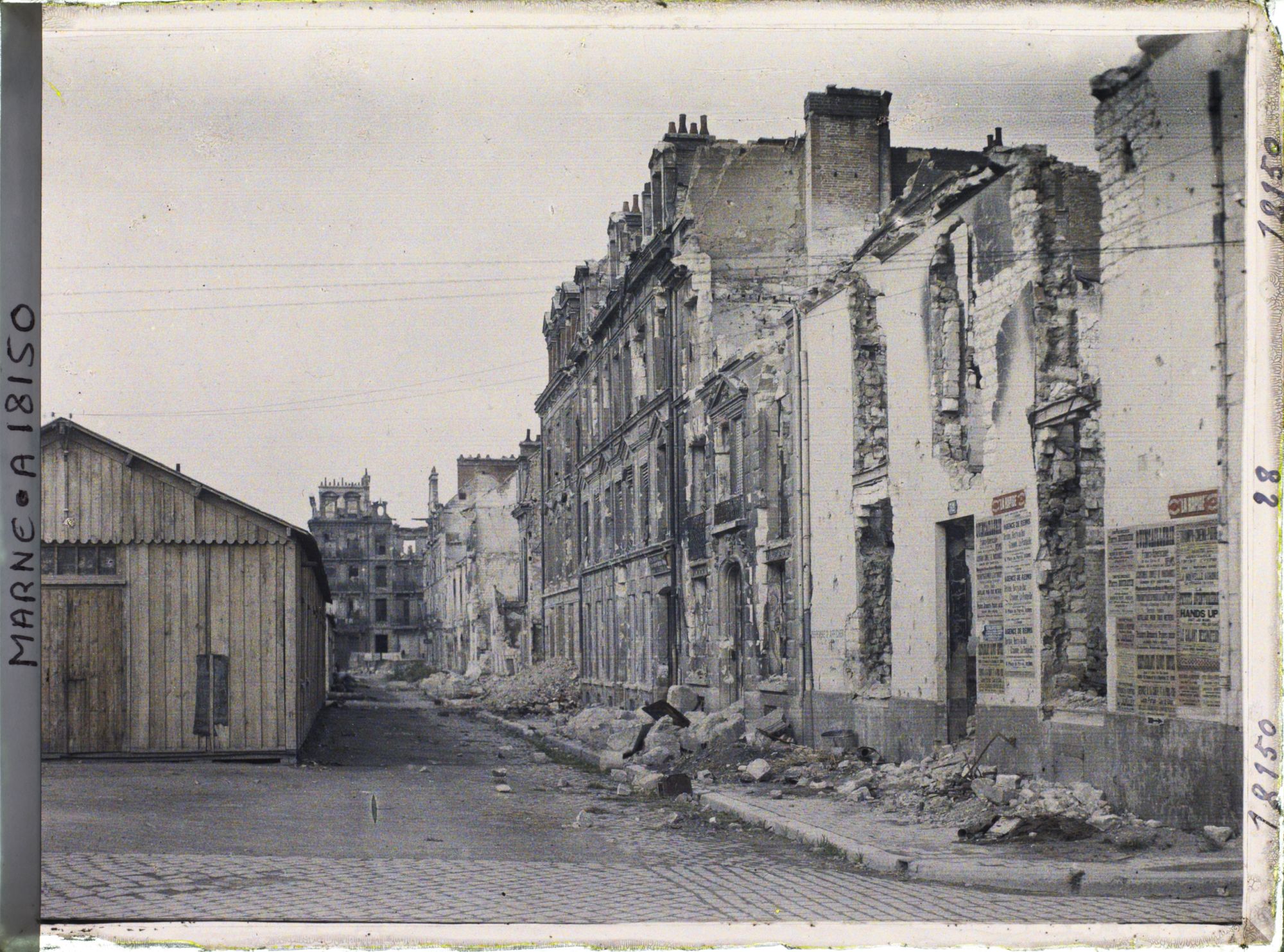 Image représentant France, Reims, Rue Buirettes