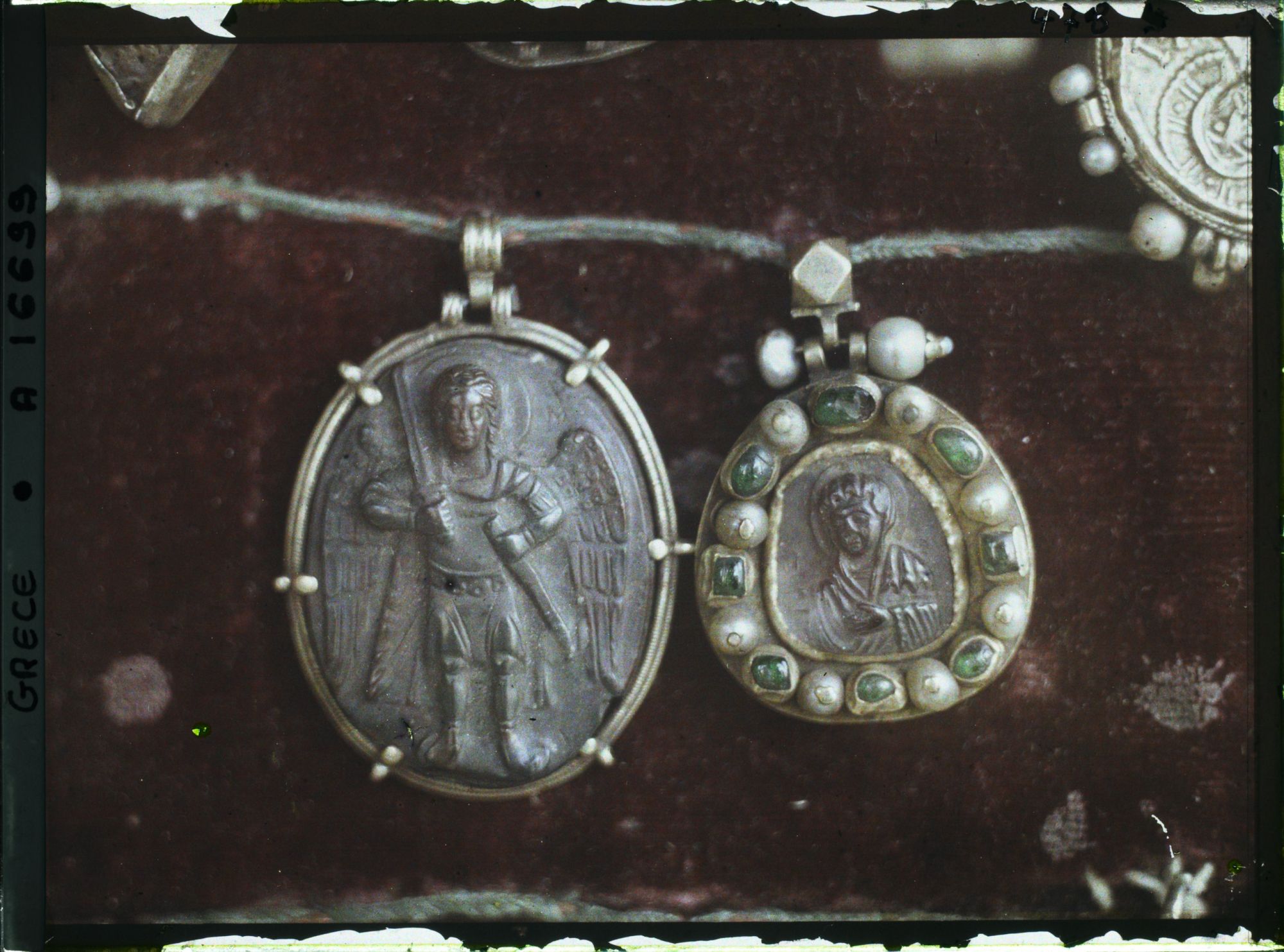 Image représentant Turquie, Mont Athos, Vatopédi, Bijoux Byzantins