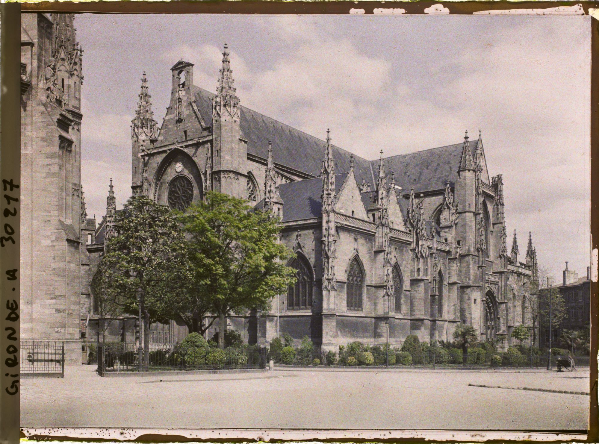 Image représentant France, Bordeaux, Eglise St Michel