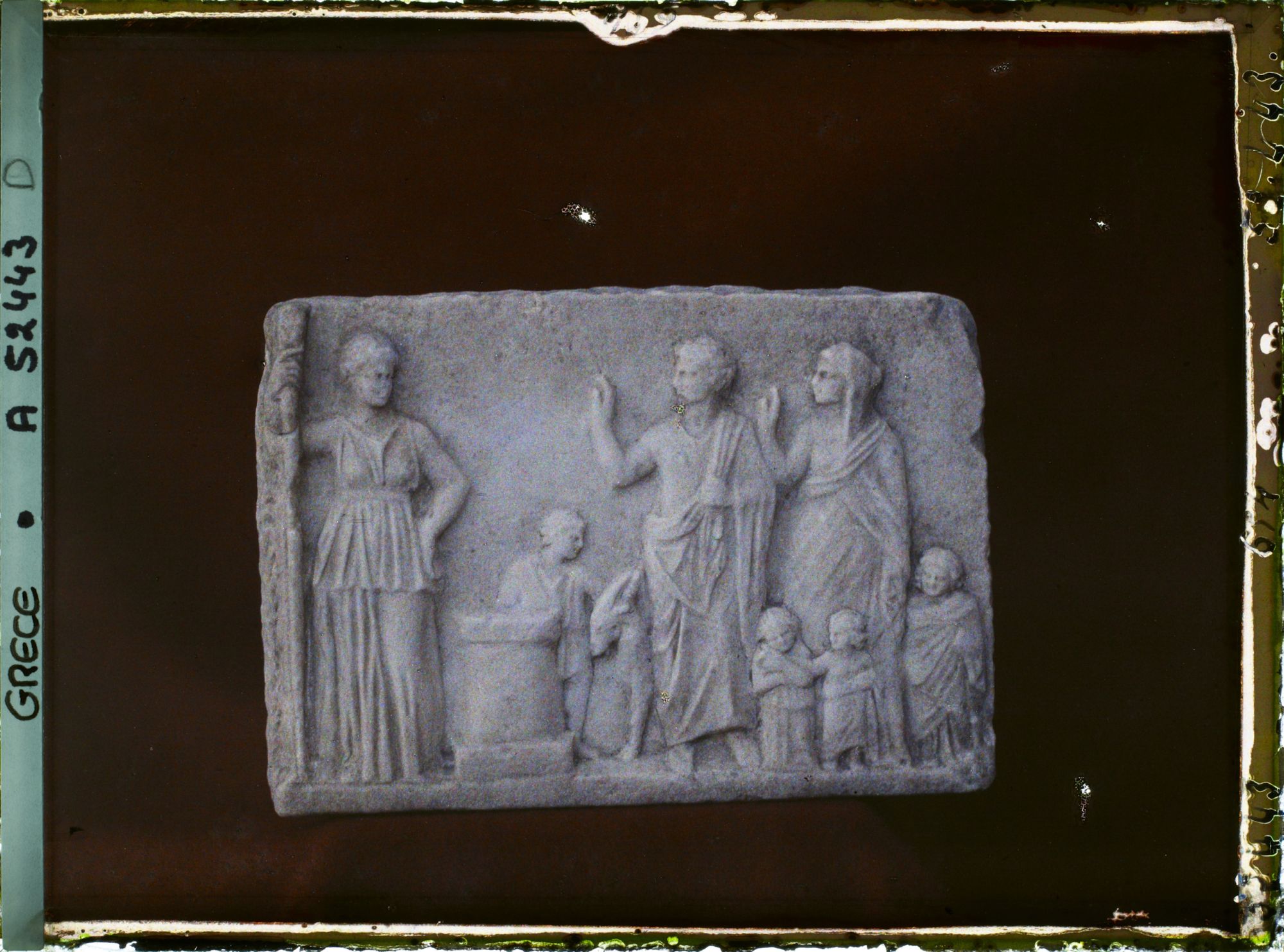 Image représentant Bas relief d'Artemis