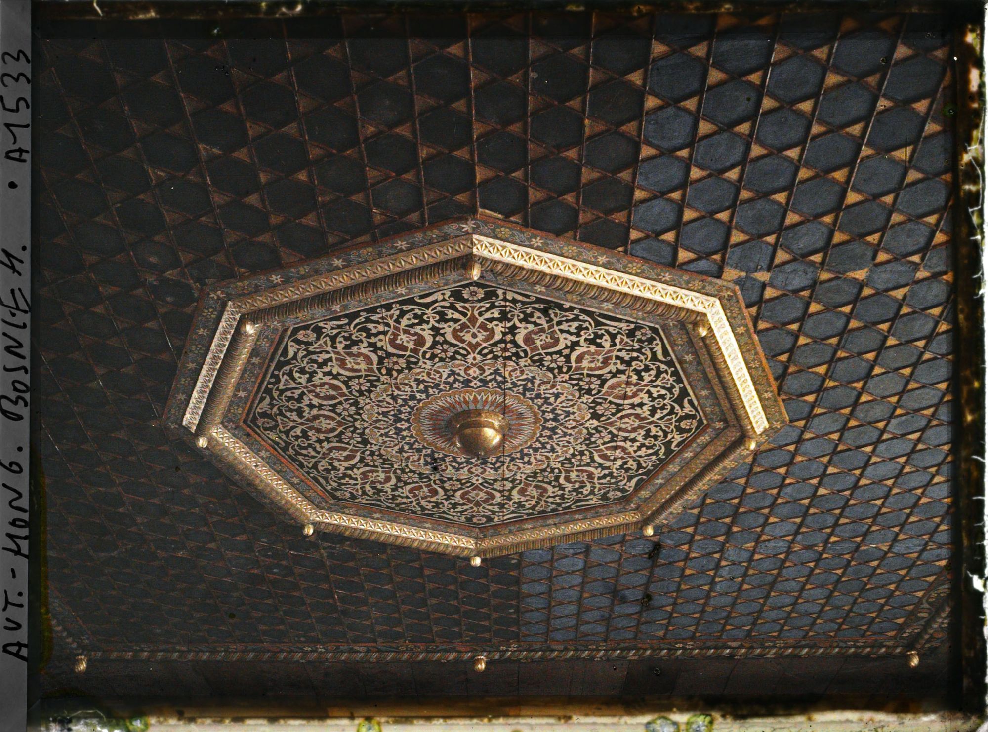 Image représentant Un autre plafond de 250 ans [au Landesmuseum]