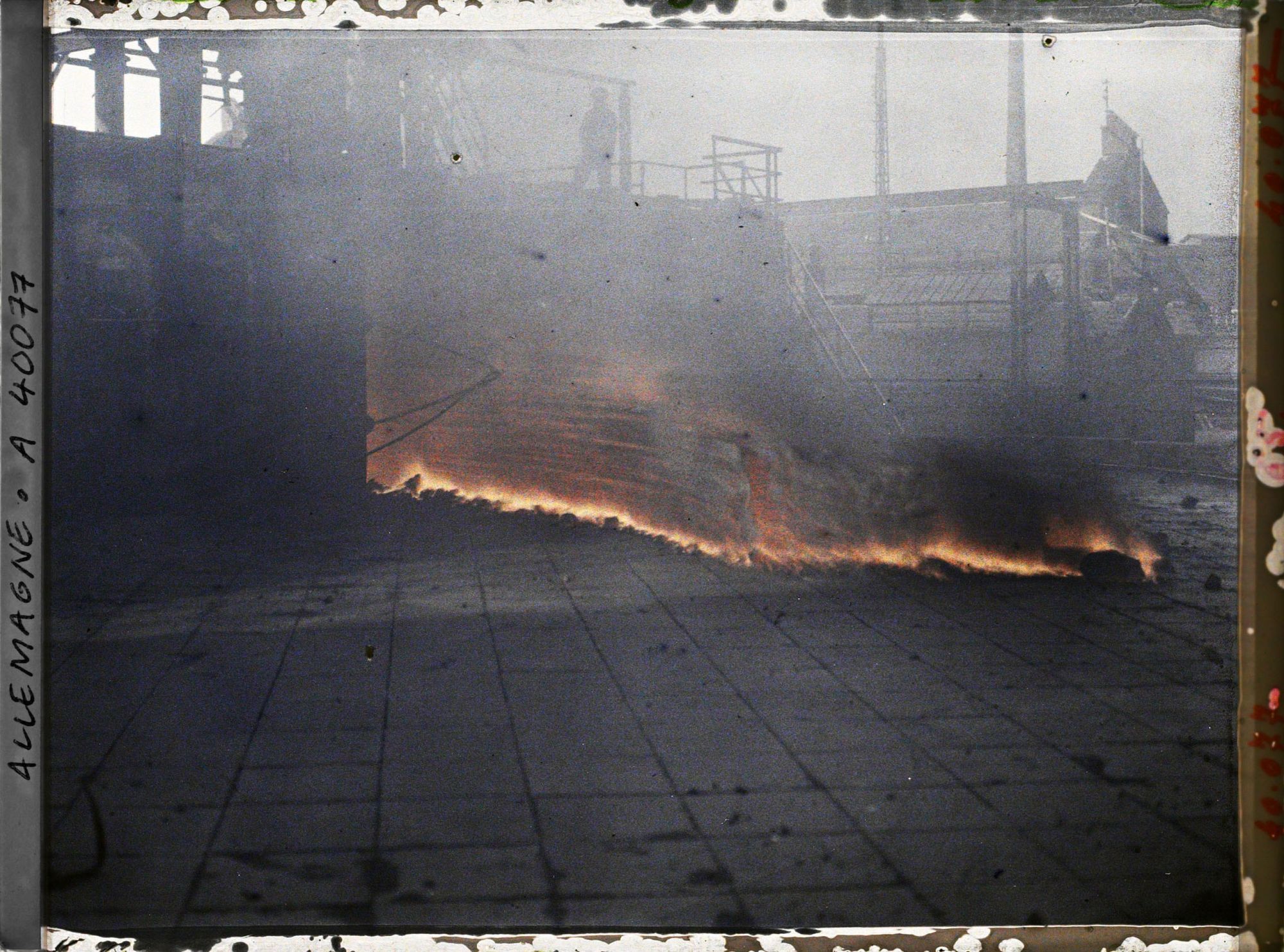 Image représentant Prusse, Gelsenkirchen, Défournement de Coke ; extraction