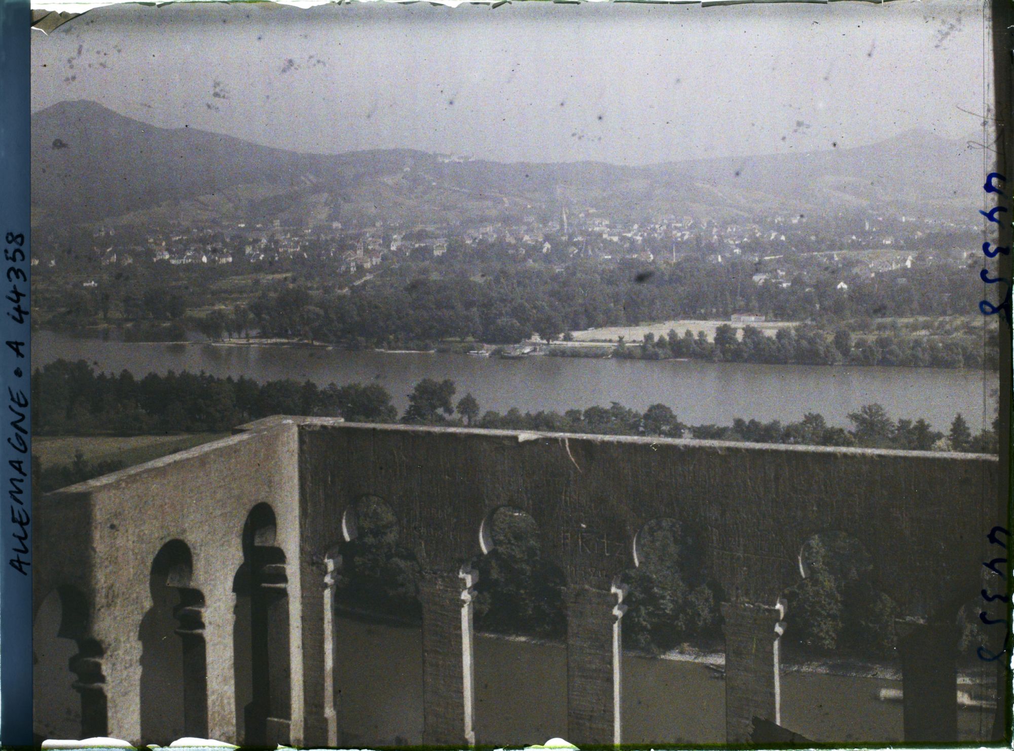 Image représentant Allemagne, Rolanseck, Panorama s/ Hounef
