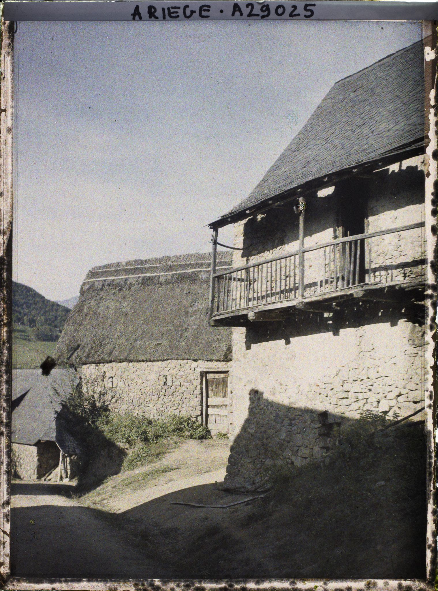 Image représentant Maison à balcon