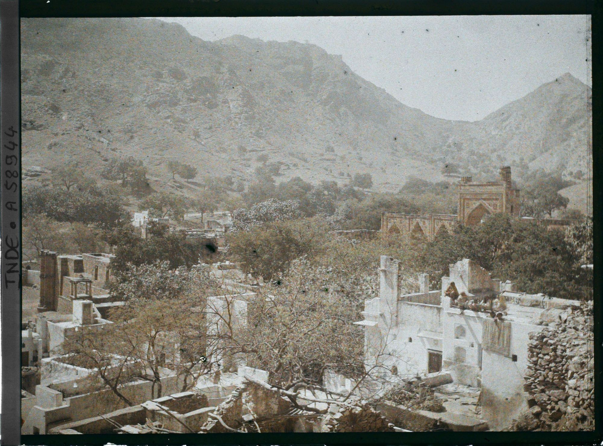 Image représentant Vue sur l'ancienne mosquée
