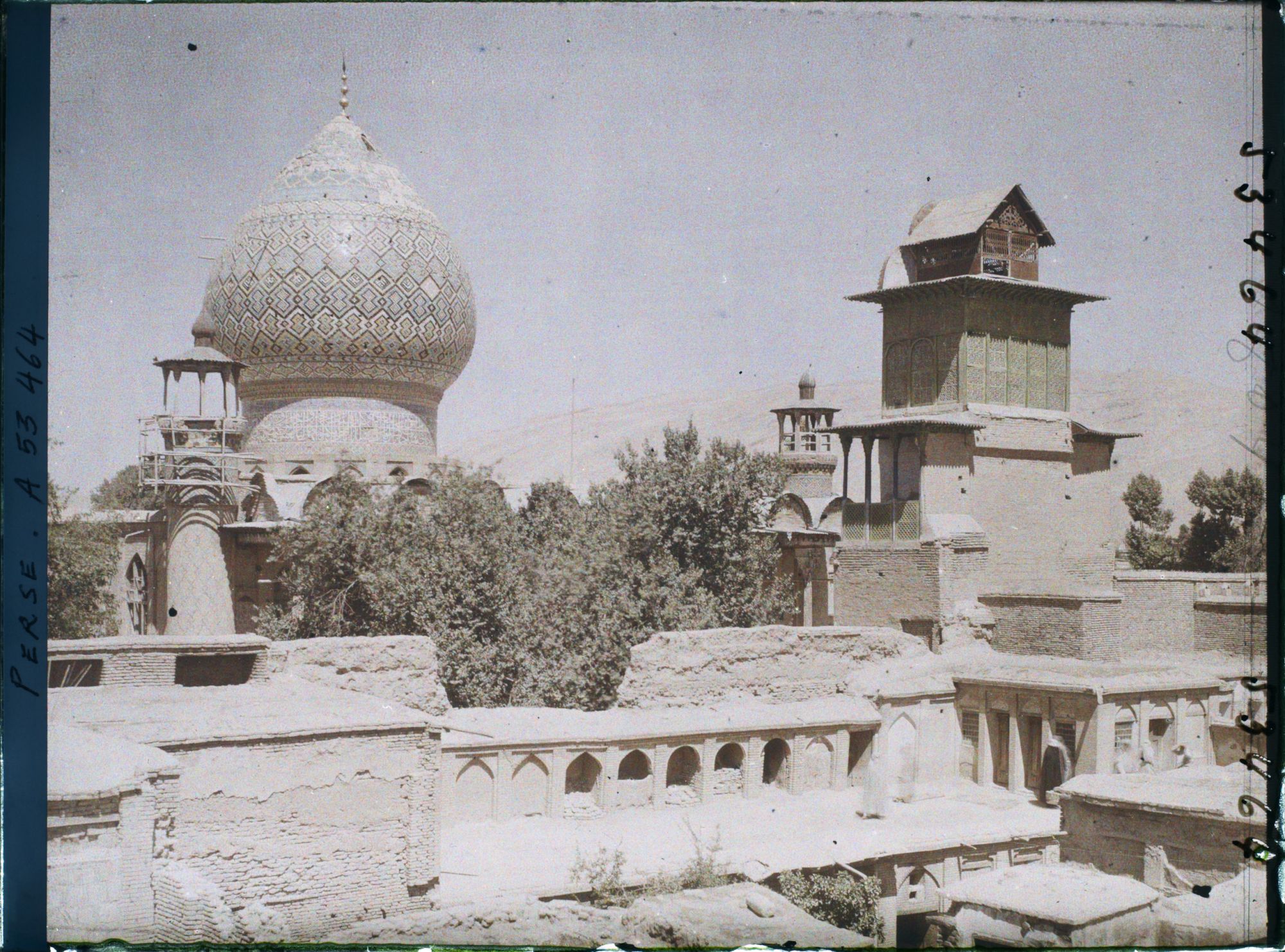 Image représentant Dôme du mausolée de Shah Cheragh