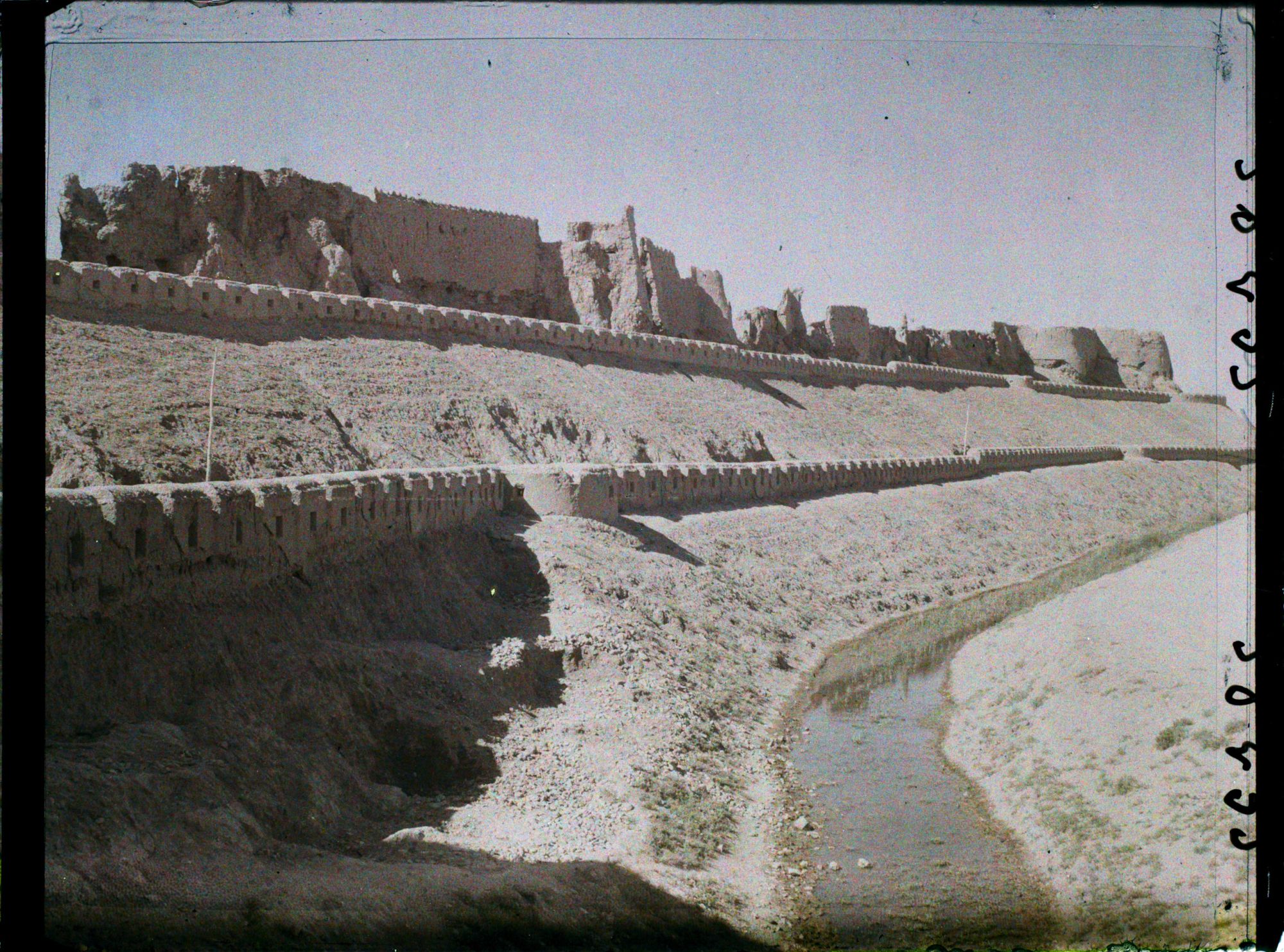 Image représentant Afghanistan, Hérat, Défenses Sud de la Ville