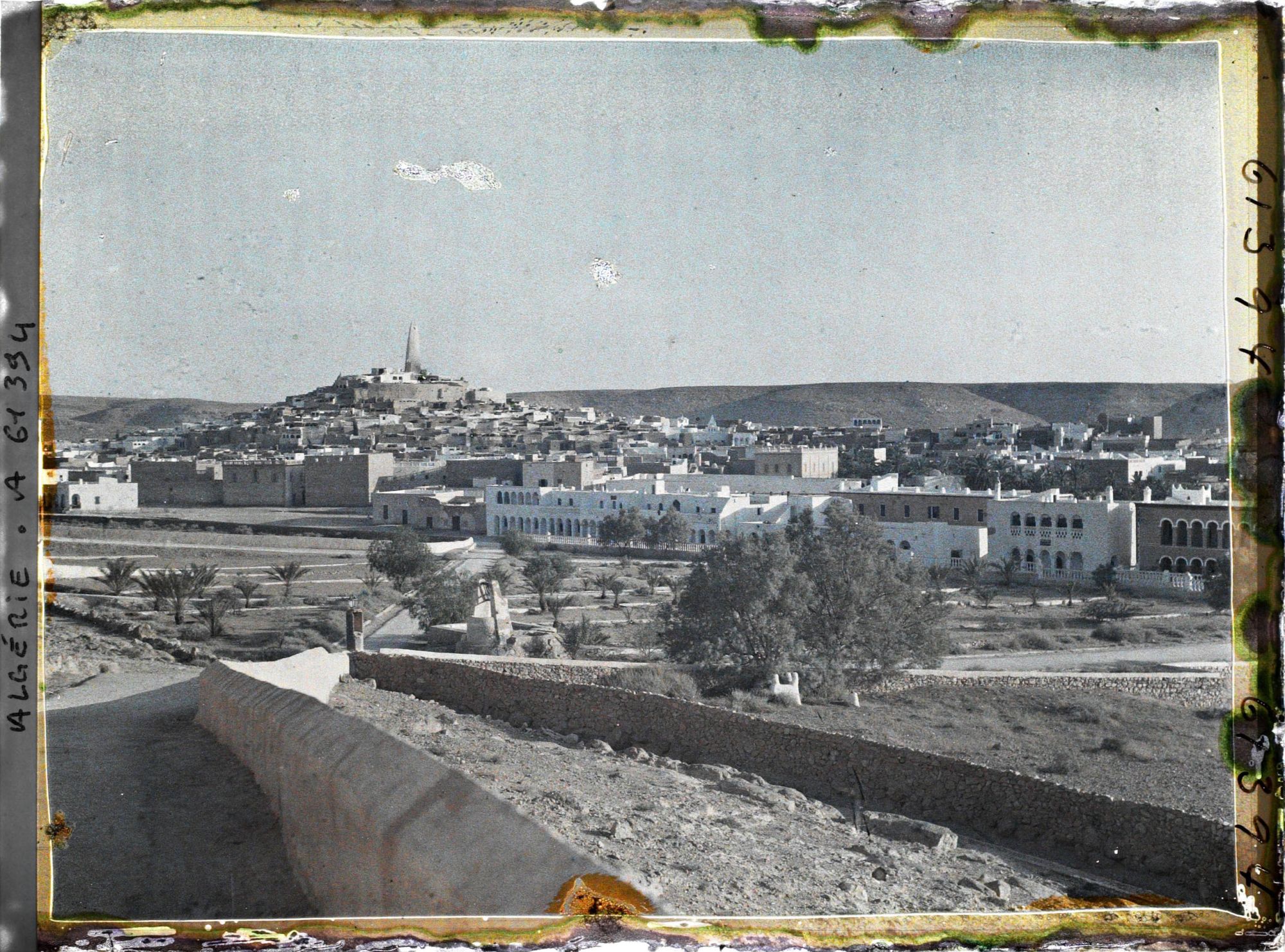 Image représentant Vue de la ville, vers le sud