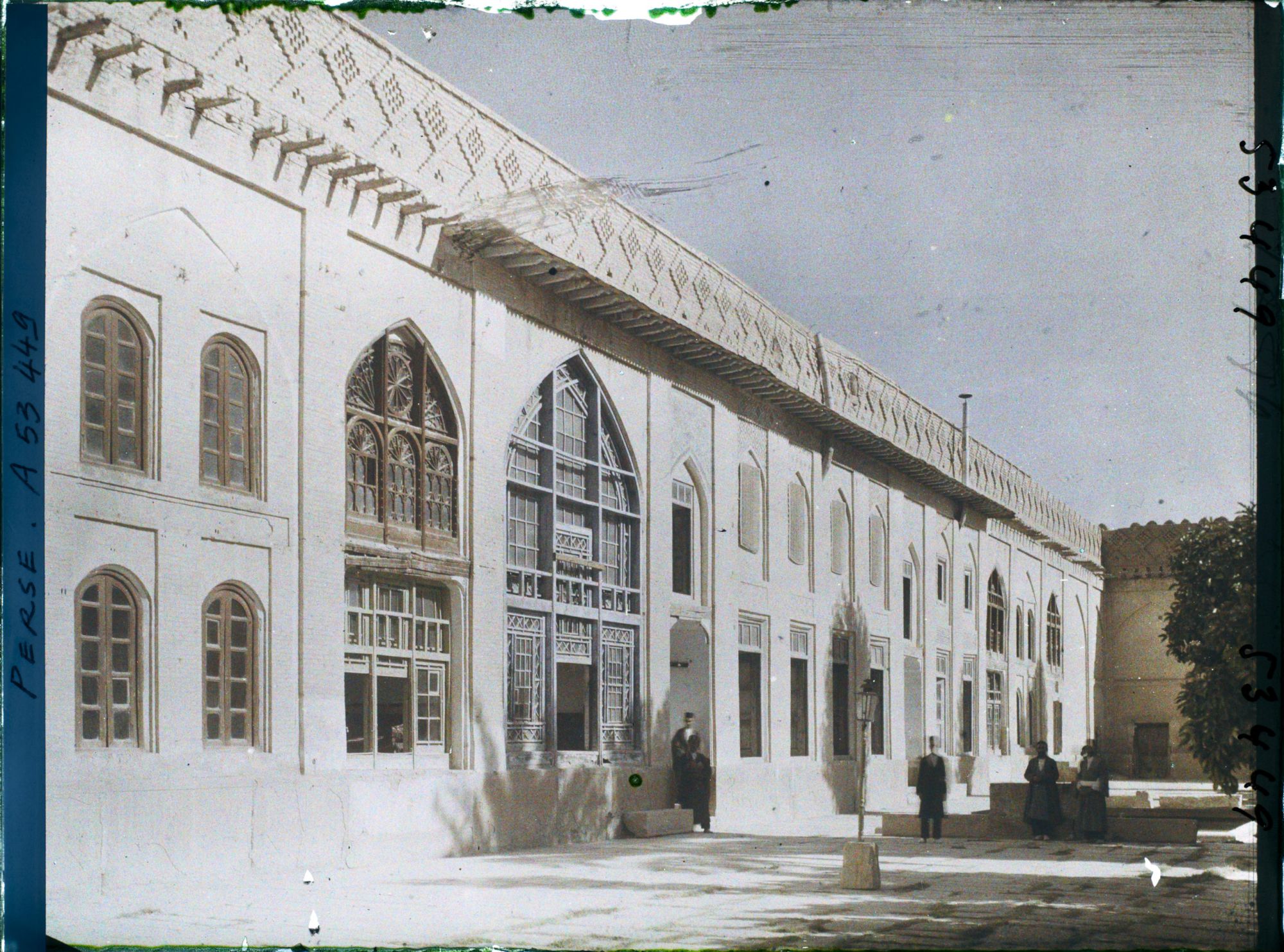 Image représentant Cour du palais de Karim Khân Zend (mi XVIIIe siècle)