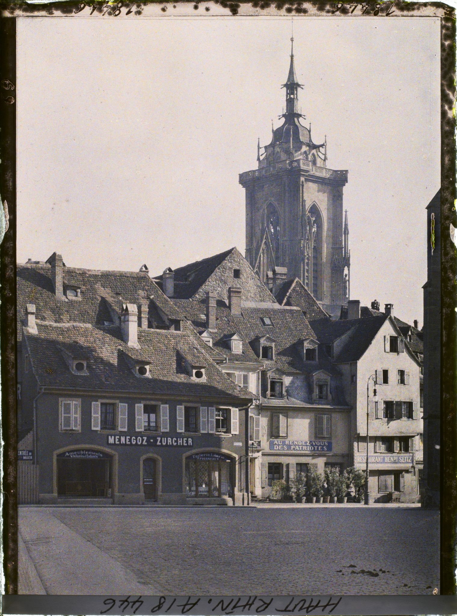 Image représentant France, Colmar, Vieilles Maisons à Colmar