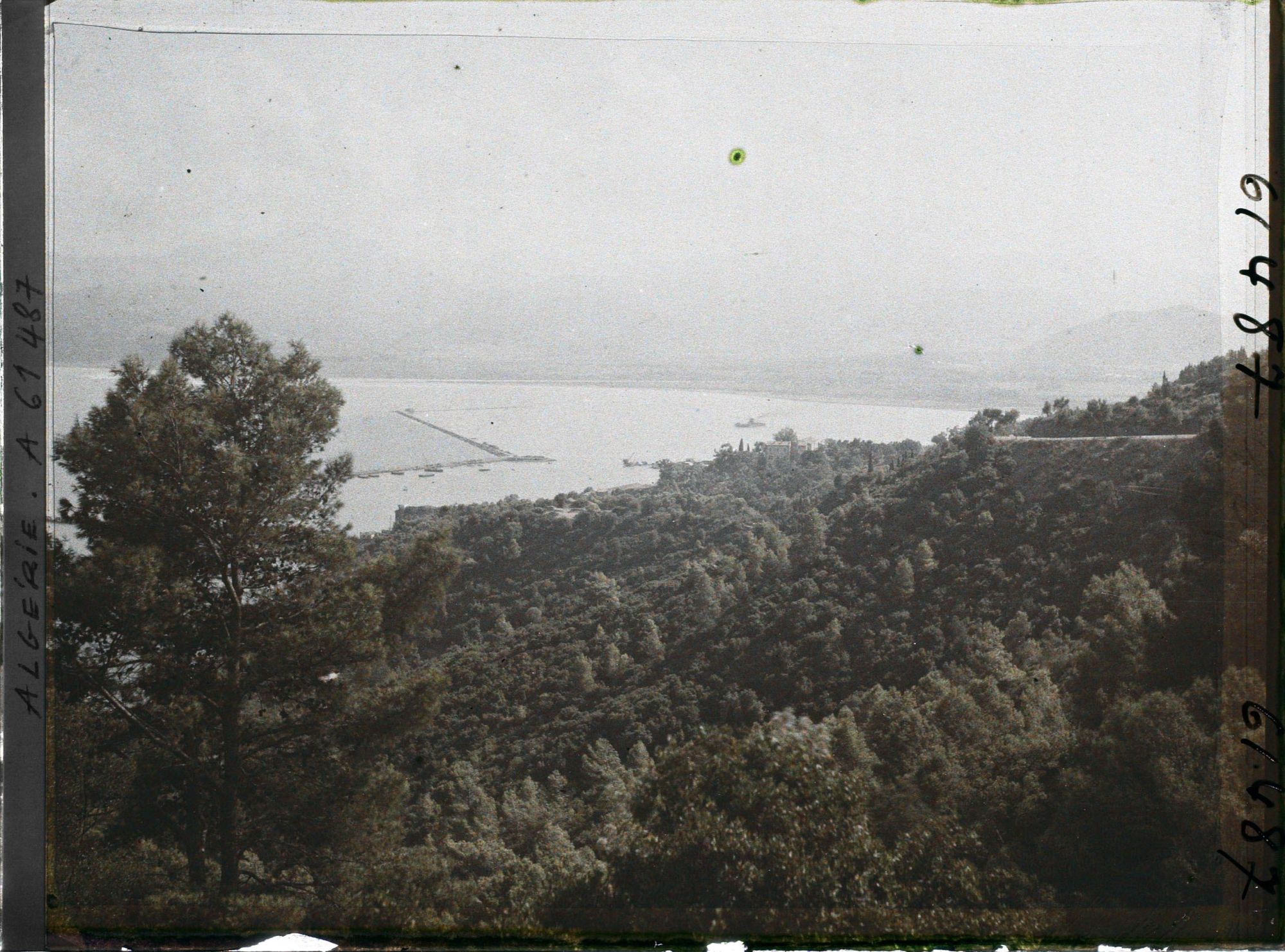 Image représentant Vue d'ensemble du golfe de Bougie