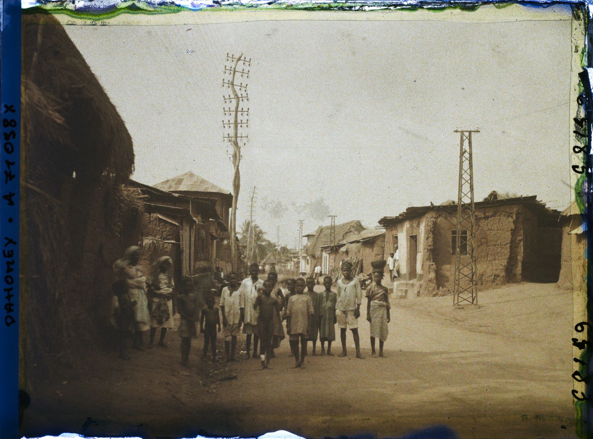 Image représentant Une rue à Sakété ?