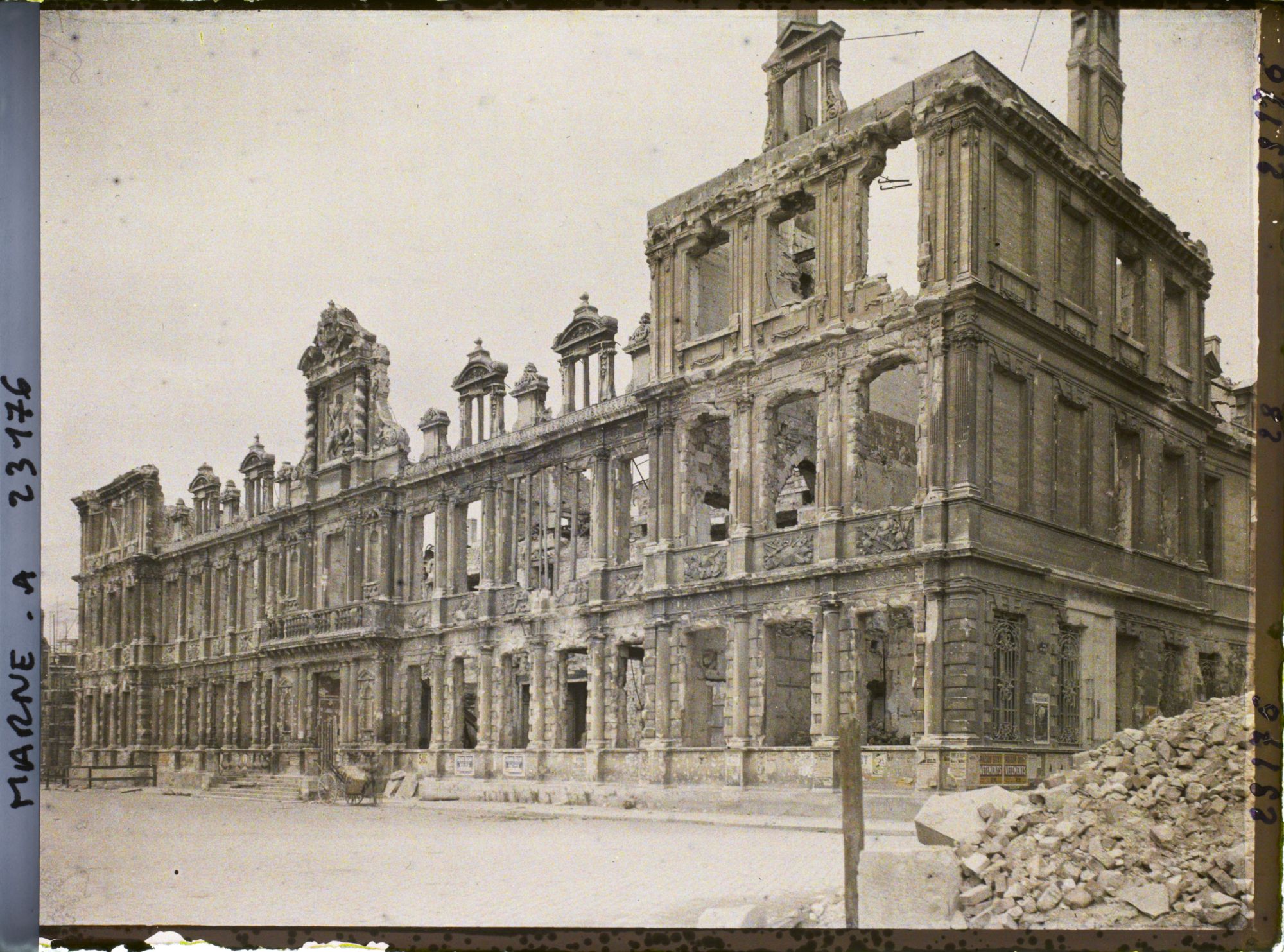 Image représentant France, Reims, L'Hôtel de Ville