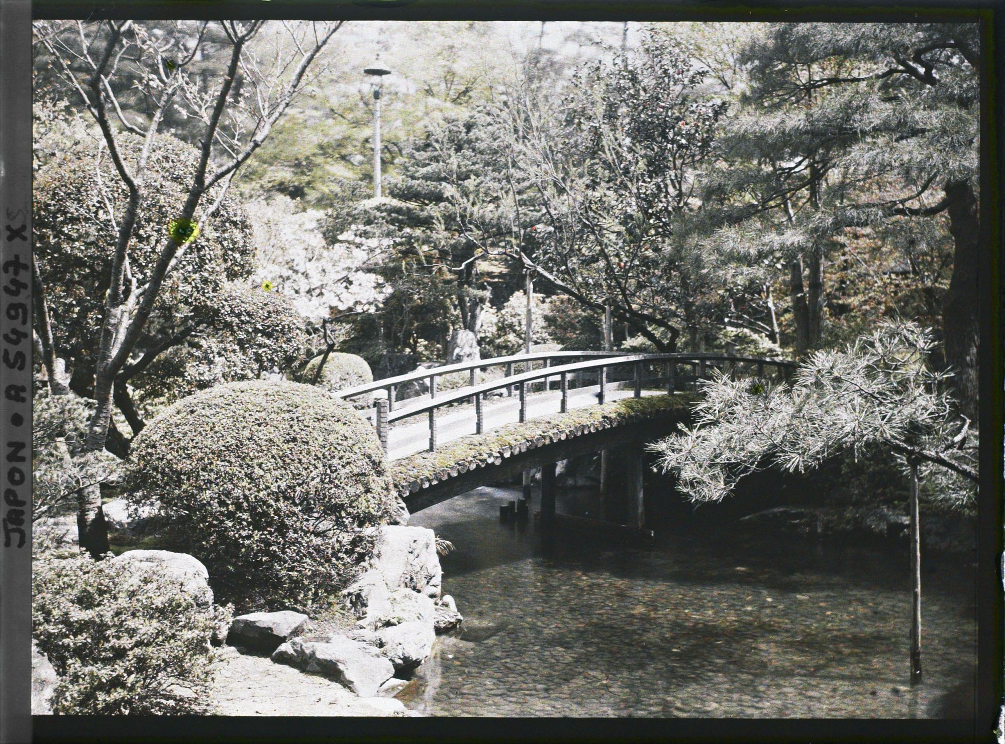 Image représentant Le palais impérial (Gosho) : le jardin Gonaitei