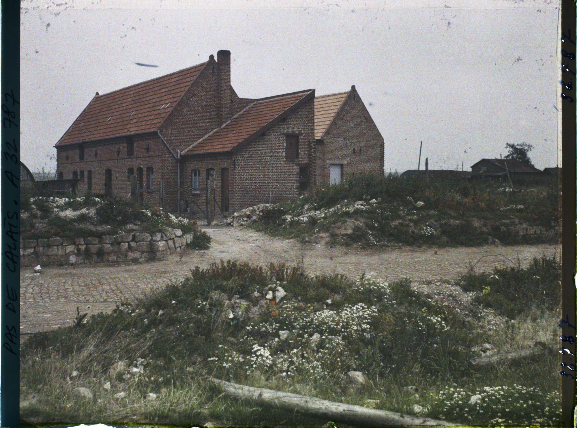Image représentant France, Neuville St Waast, Une ferme