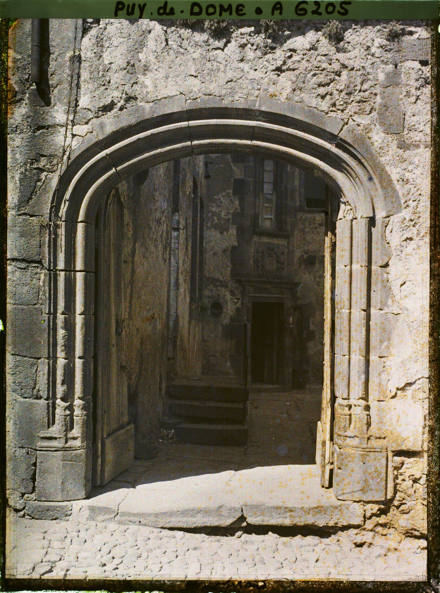 Image représentant France, Clermont Ferrand, Ancien Hôtel à Montferrand