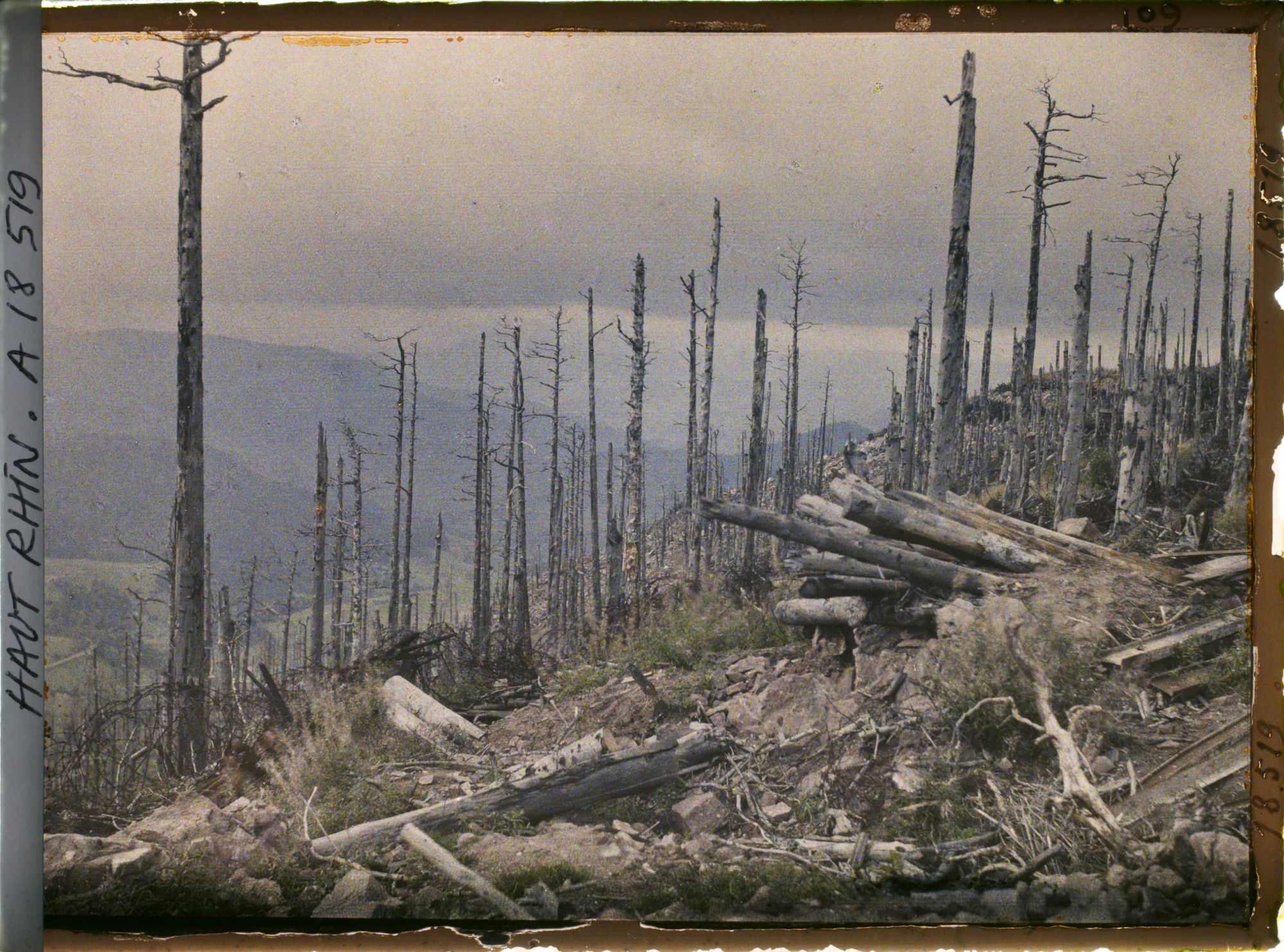 Image représentant France, Autre versant du Linge