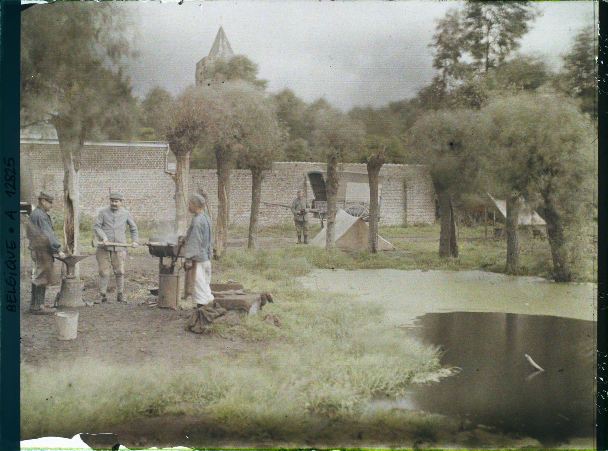 Image représentant Belgique, Beveren, Forge