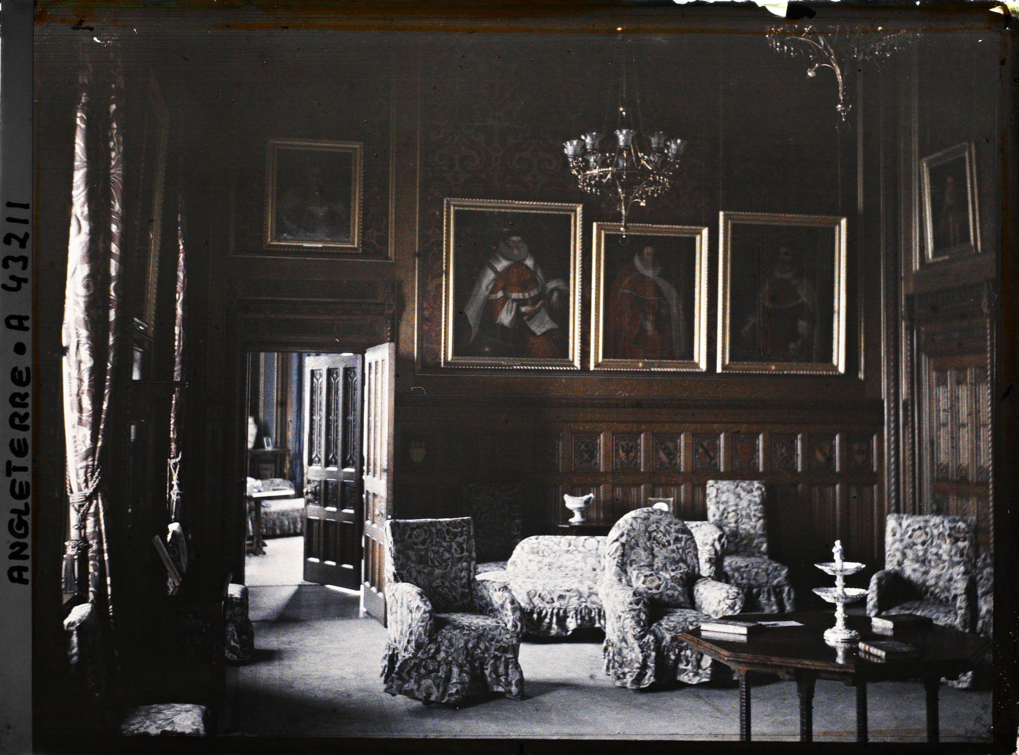 Image représentant Le grand salon de la Speaker Residence au Parlement