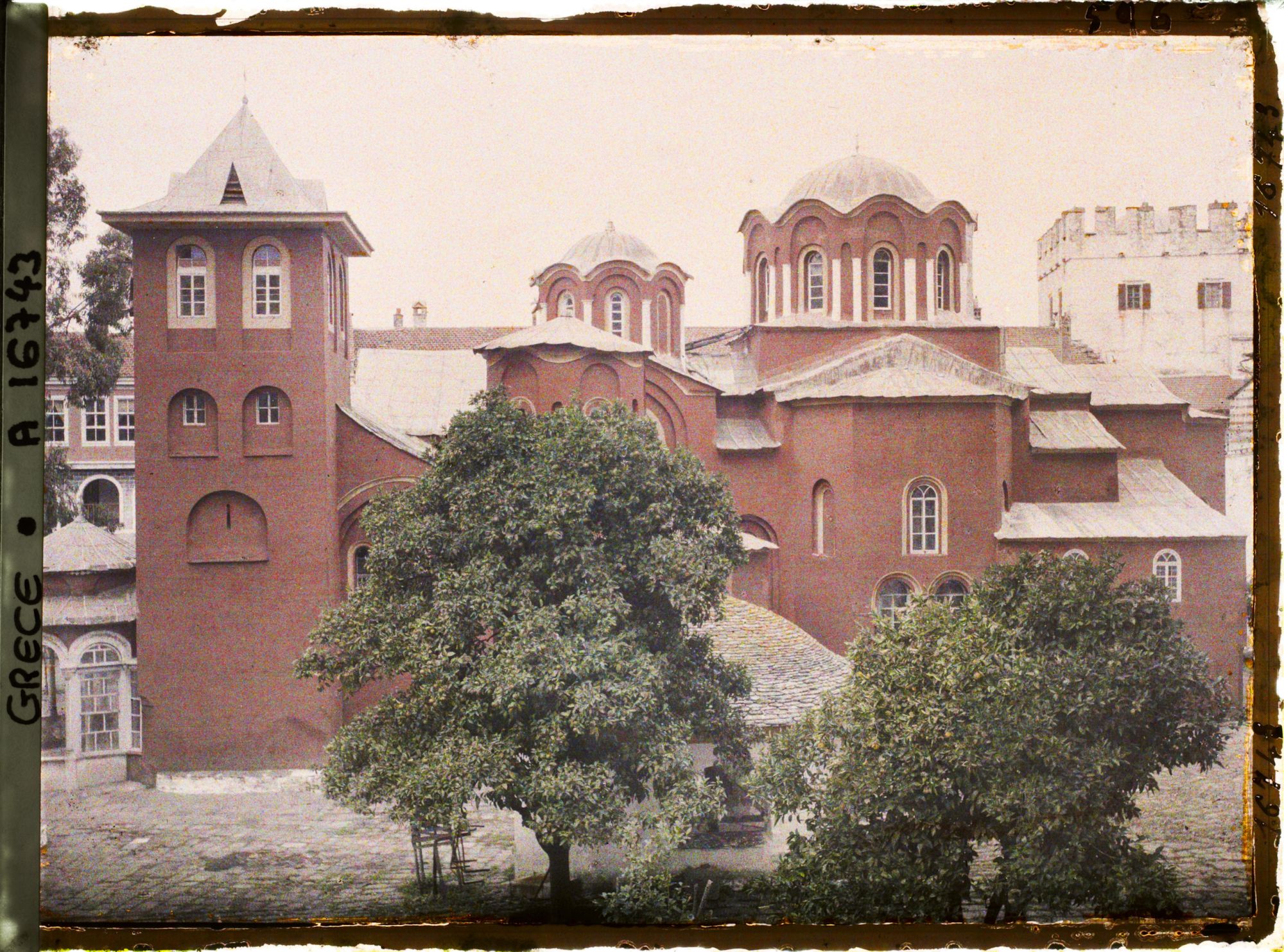 Image représentant Le monastère de Vatopedi