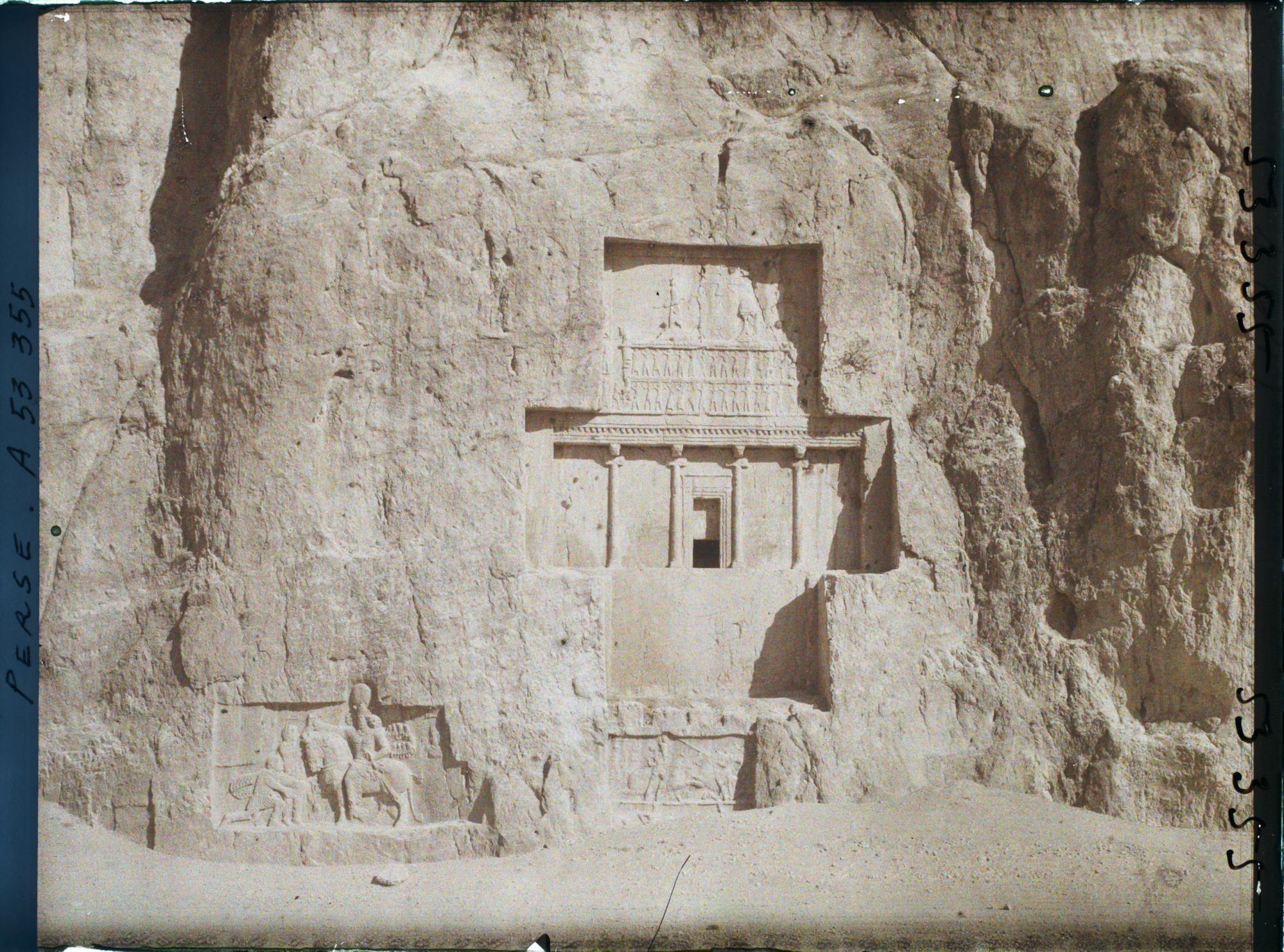 Image représentant Tombeau de Darius 1er dit le Grand