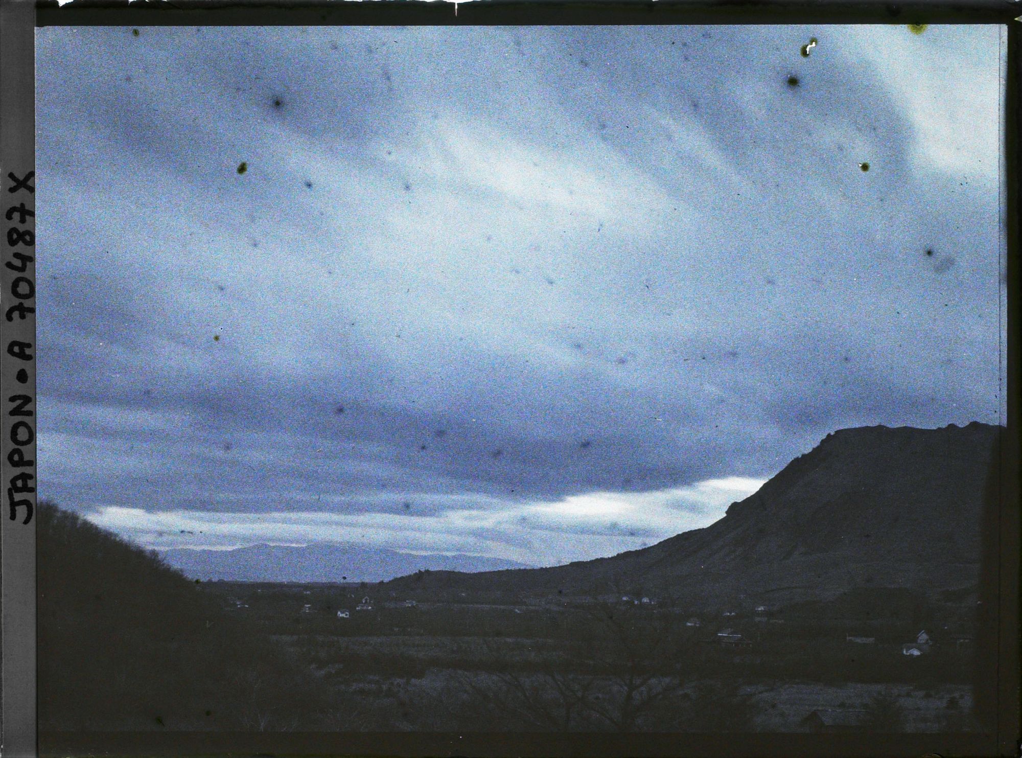 Image représentant paysage du soir