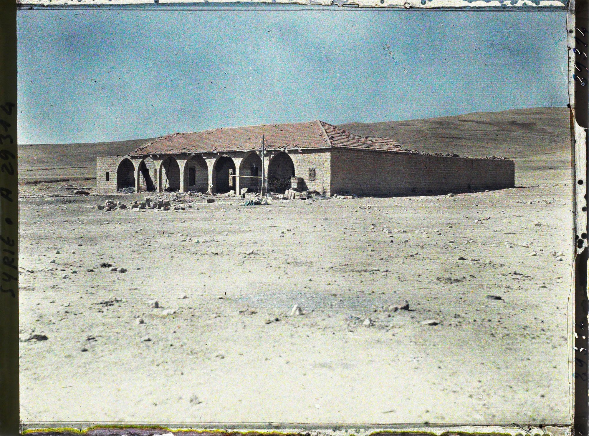 Image représentant Un caravansérail