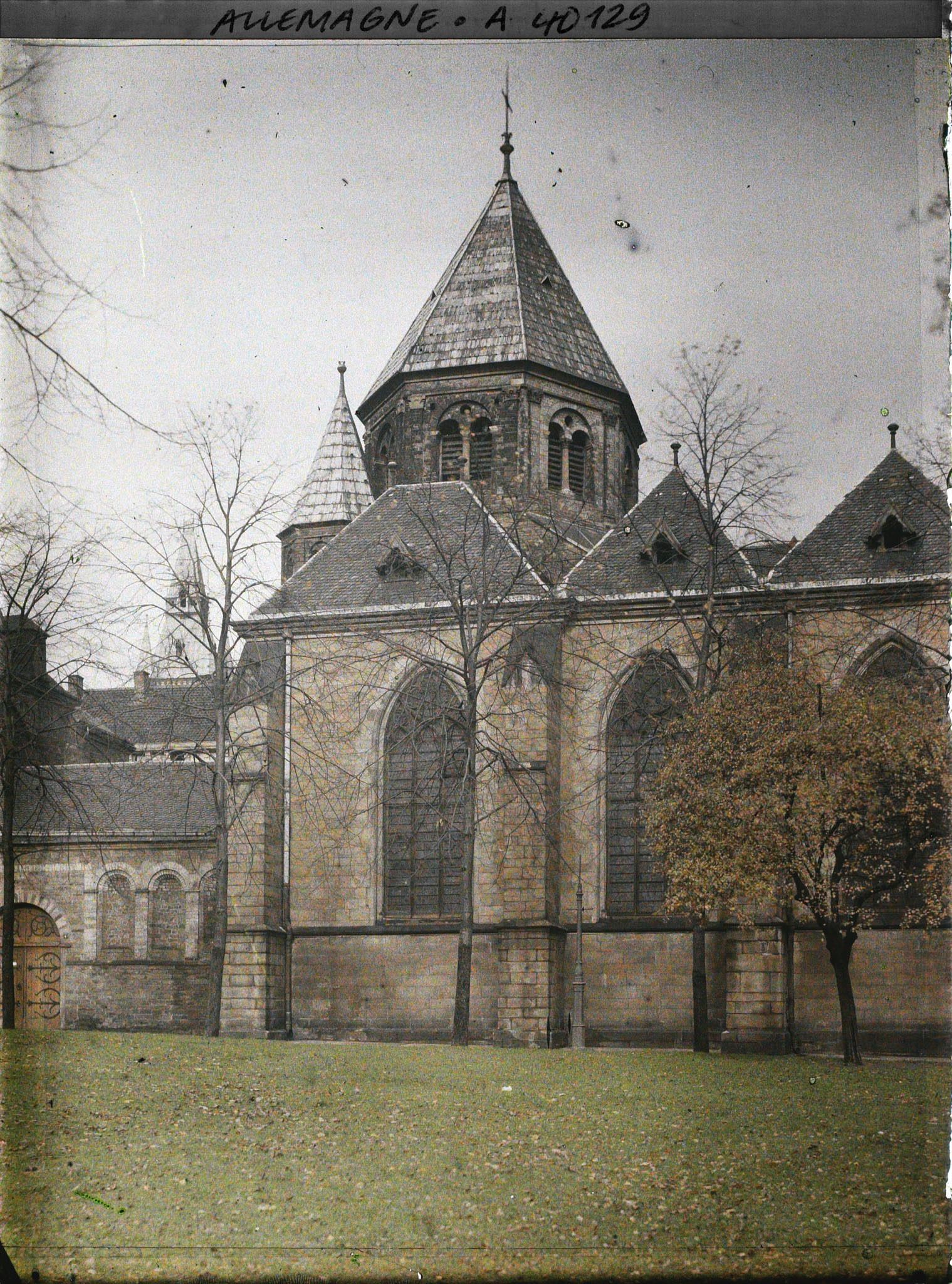 Image représentant Prusse , Essen, Cathédrale partie Sud
