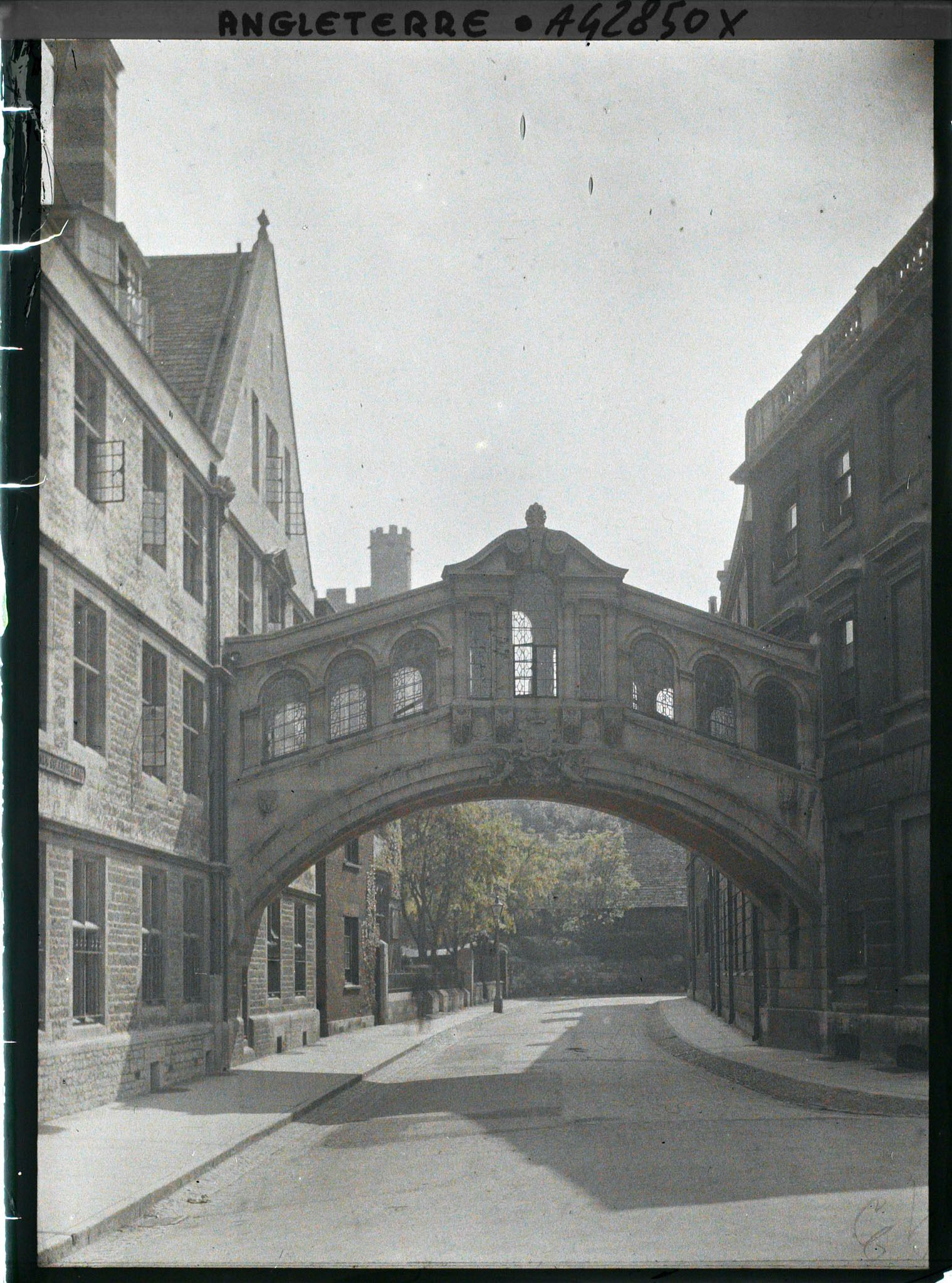 Image représentant Le pont des soupirs sur New College lane