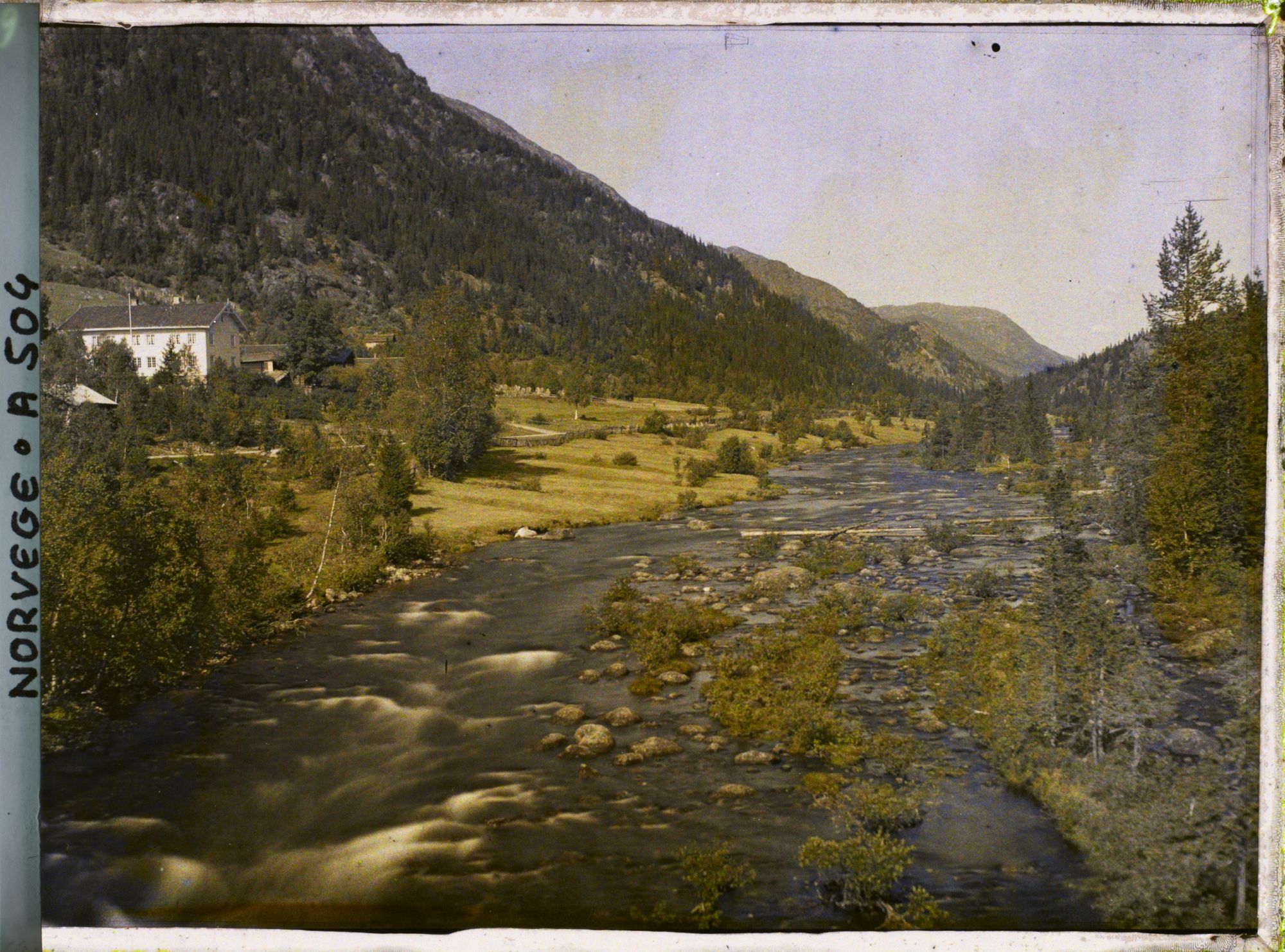 Image représentant Un cours d'eau