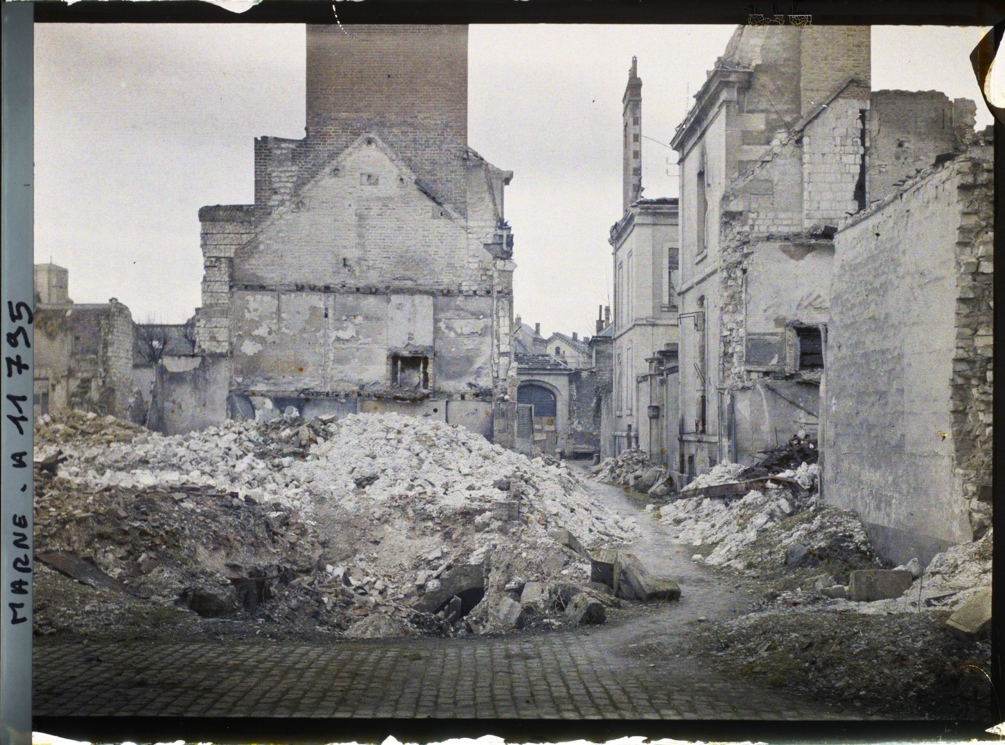 Image représentant France, Reims, Rue E. Desteuques