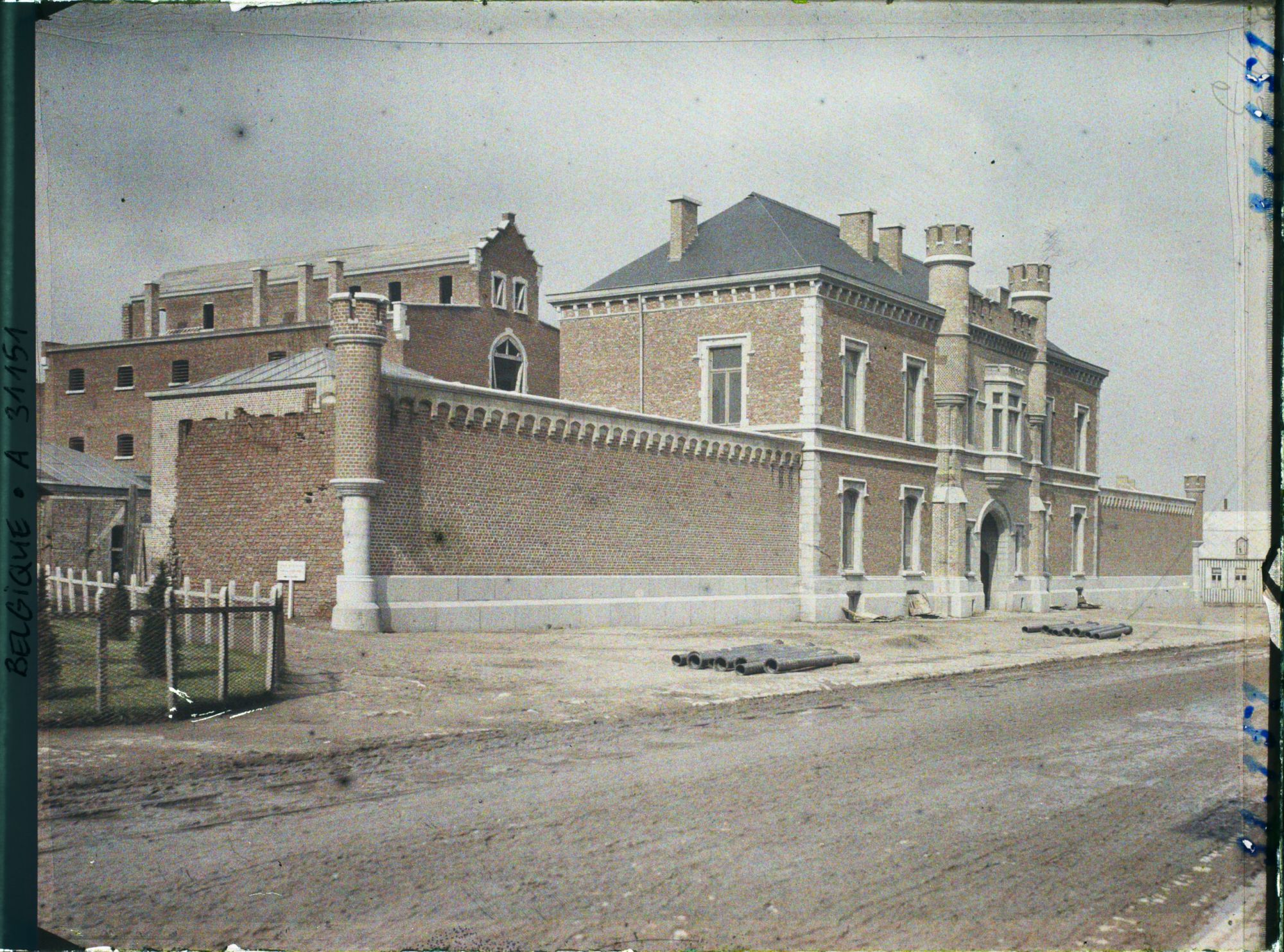 Image représentant Belgique, Ypres, La Prison