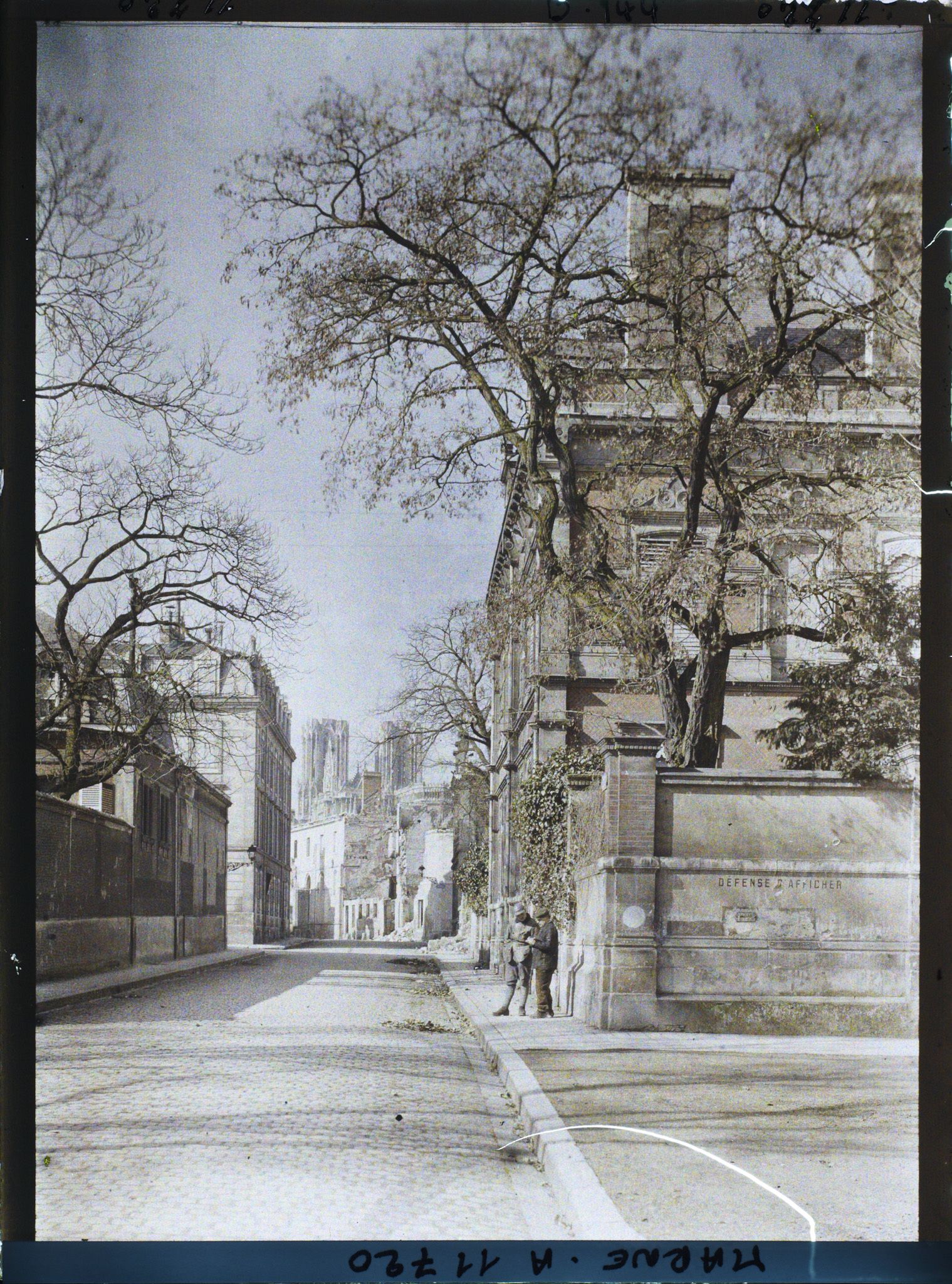 Image représentant France, Reims, Rue de l'Isle