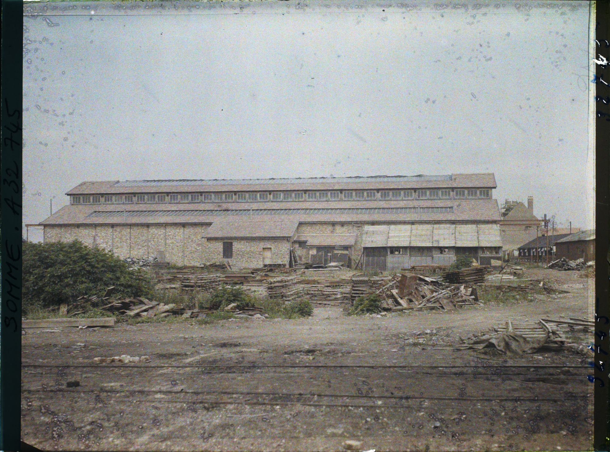 Image représentant France, Albert, Usine de Construction mécaniques reconstruite
