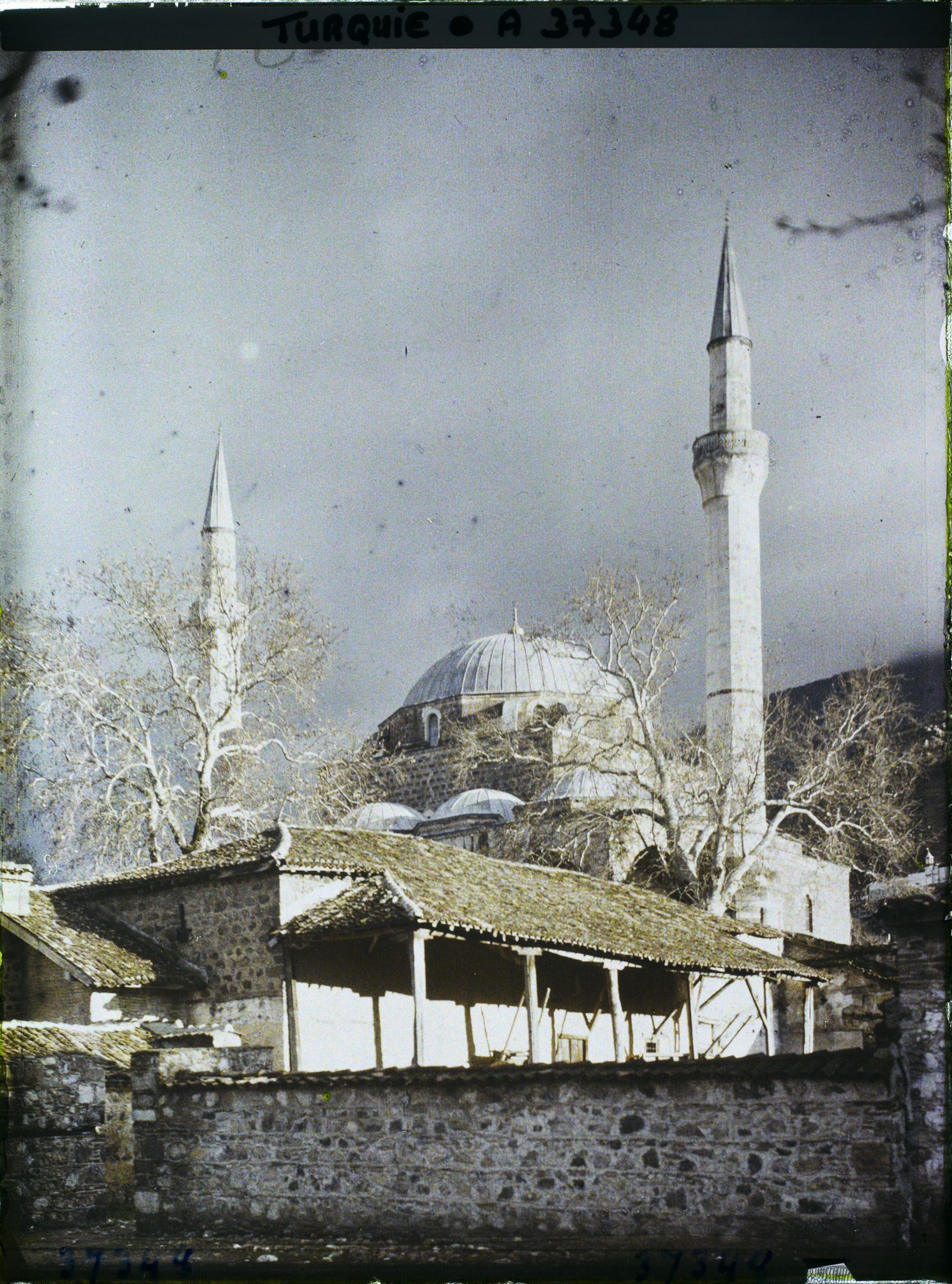 Image représentant Turquie, Magnesie, Effet de lumière sur la Sultan-Djami