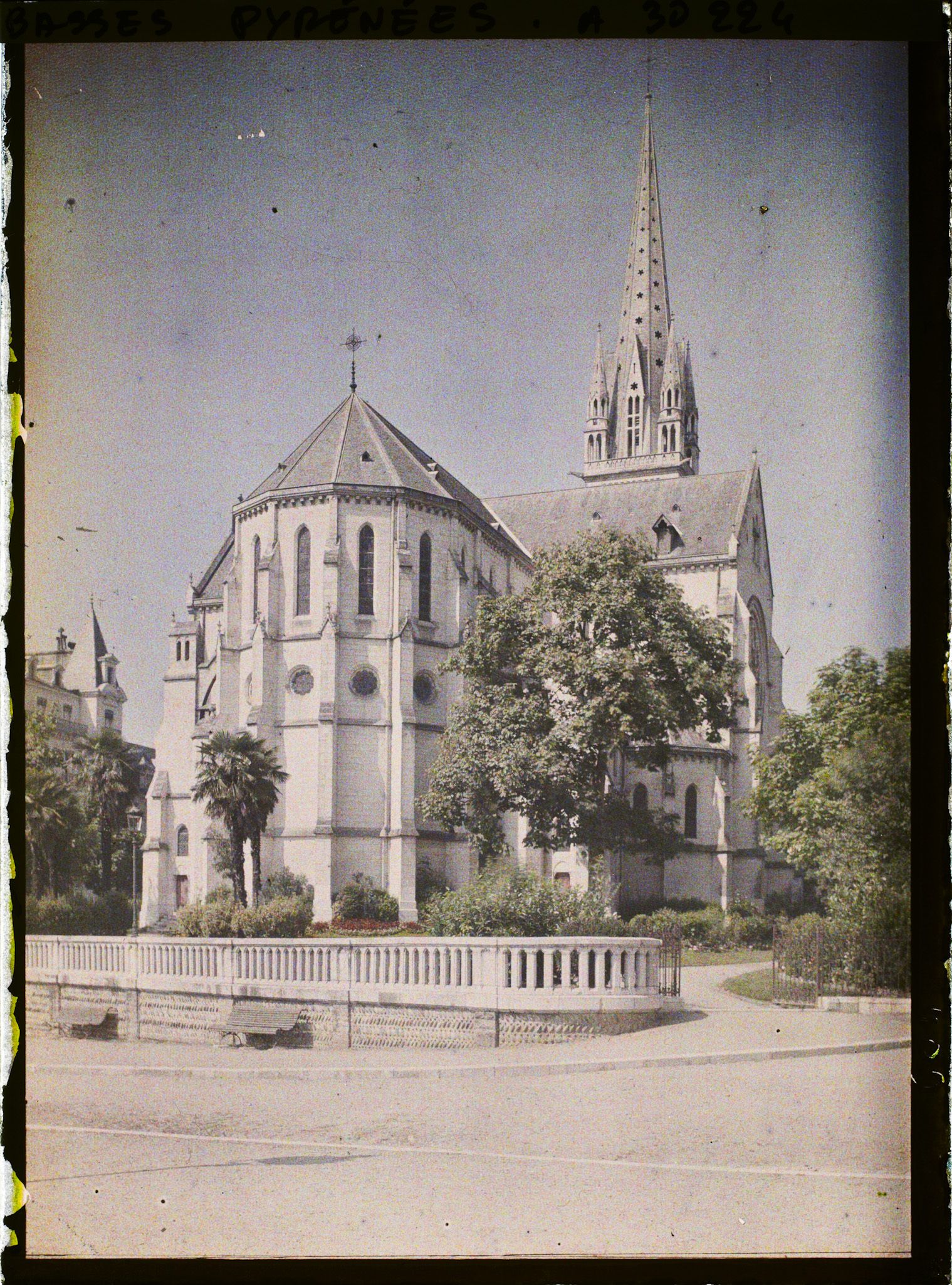 Image représentant France , Pau, Eglise St Martin