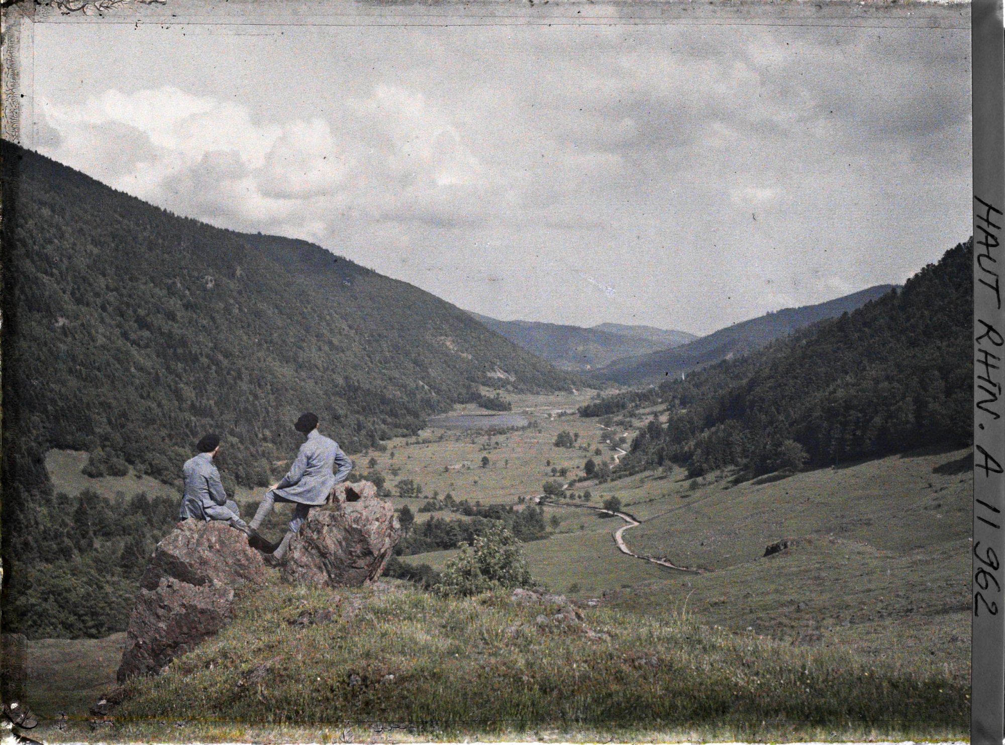 Image représentant Vallée de la Doller prise de l'Alfeld