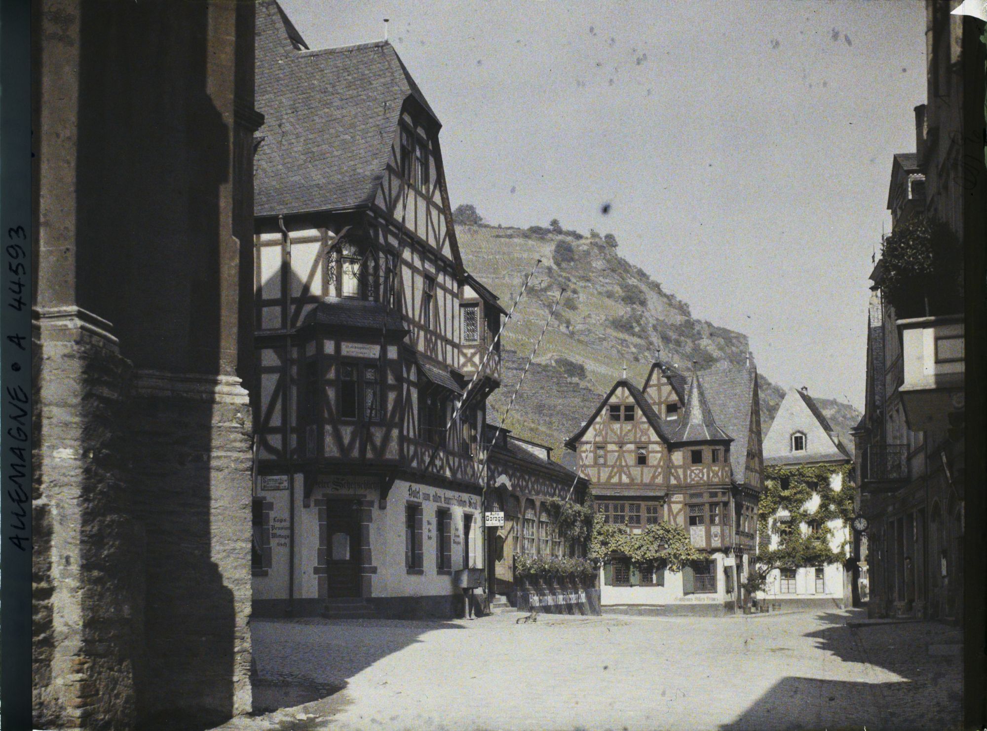 Image représentant Allemagne, Bacharach, Vieilles Maisons