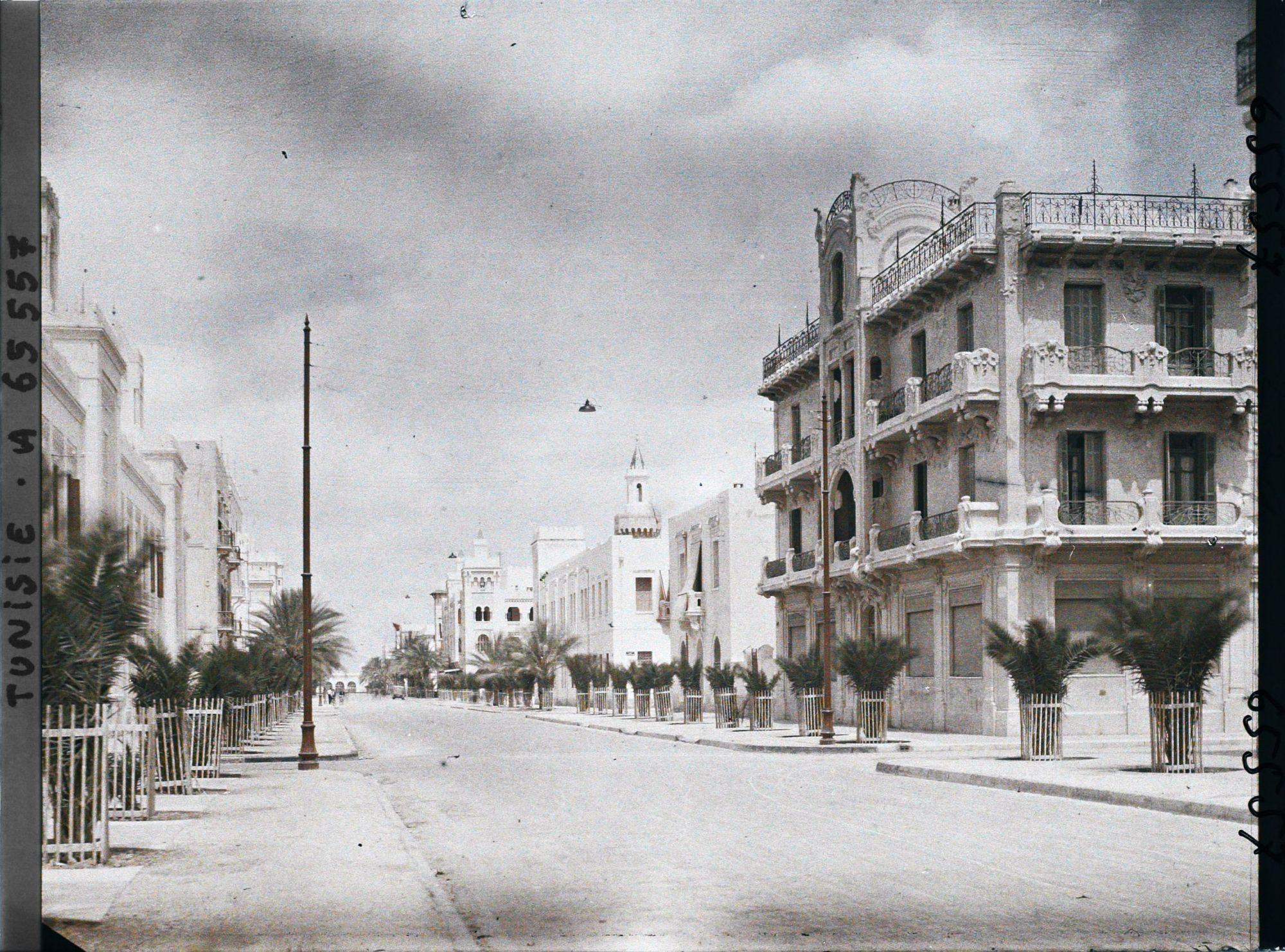 Image représentant L'avenue Jules Gau