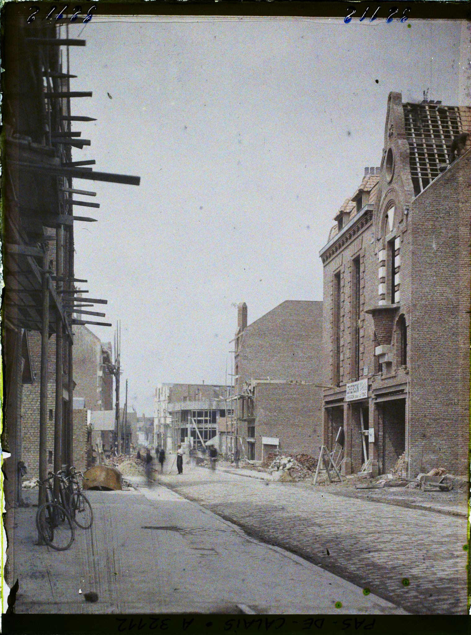 Image représentant France, Béthune, Nouvelles Maisons rue d'Arras