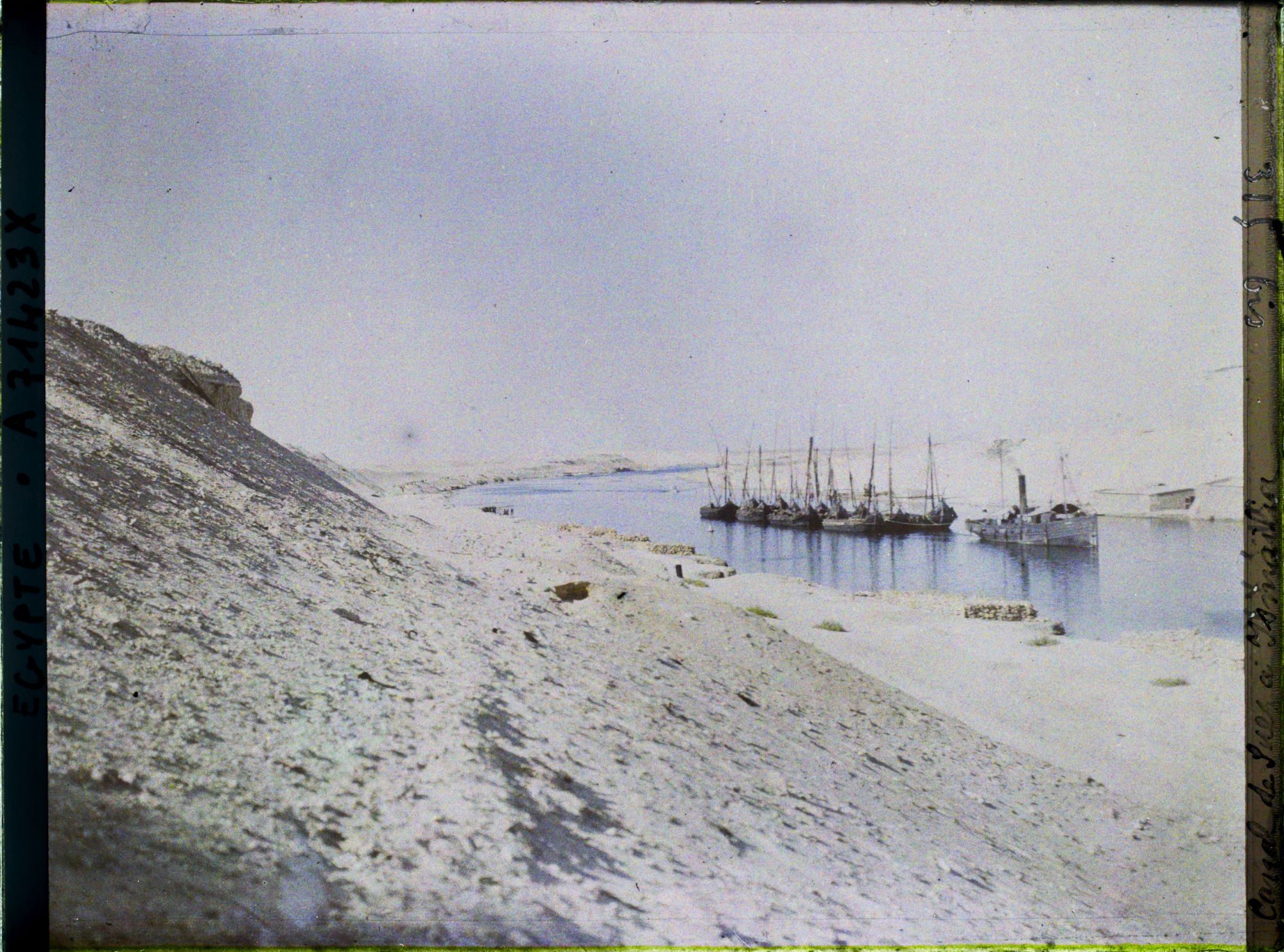 Image représentant Le canal de Suez