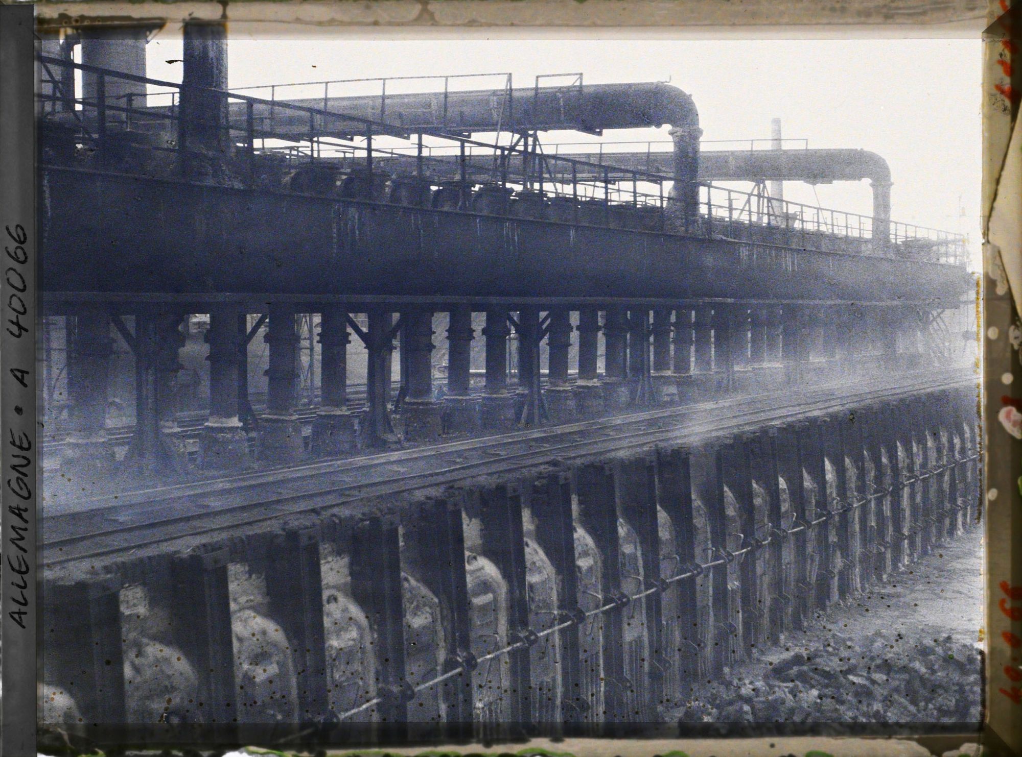 Image représentant Prusse, Gelsenkirchen, Les fours à Coke