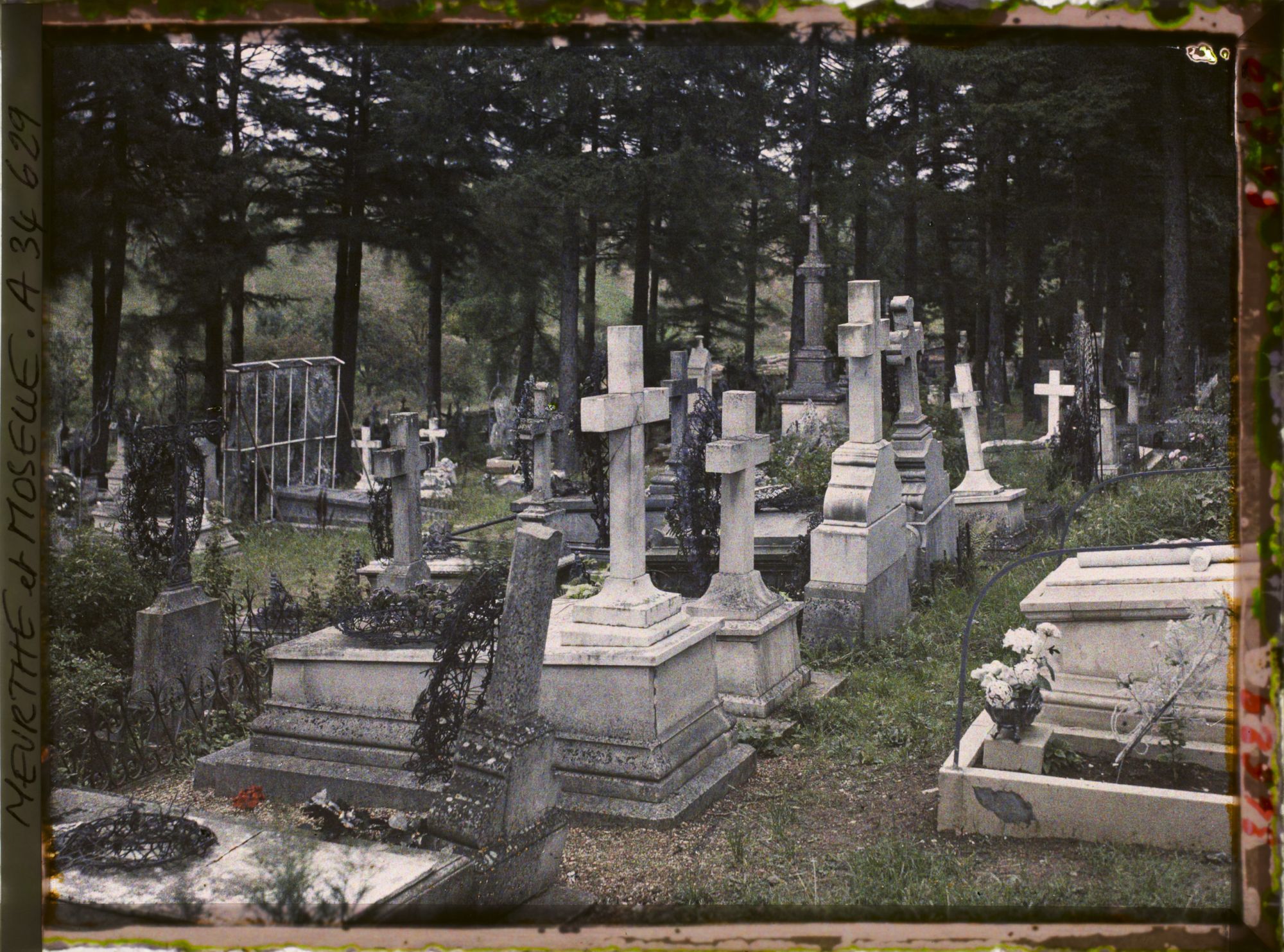 Image représentant France, Thiaucourt, Le Cimetière Civil