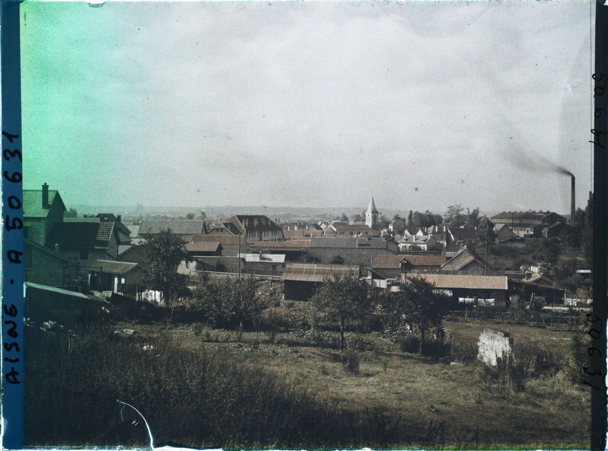 Image représentant France, Crouy, Vue Générale